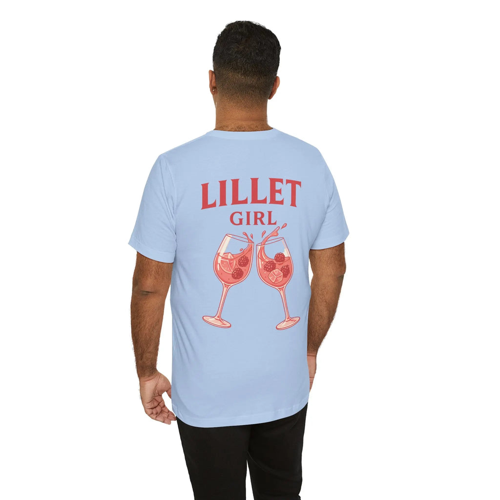 Lillet Girl Summer Shirt - UrbanTeez