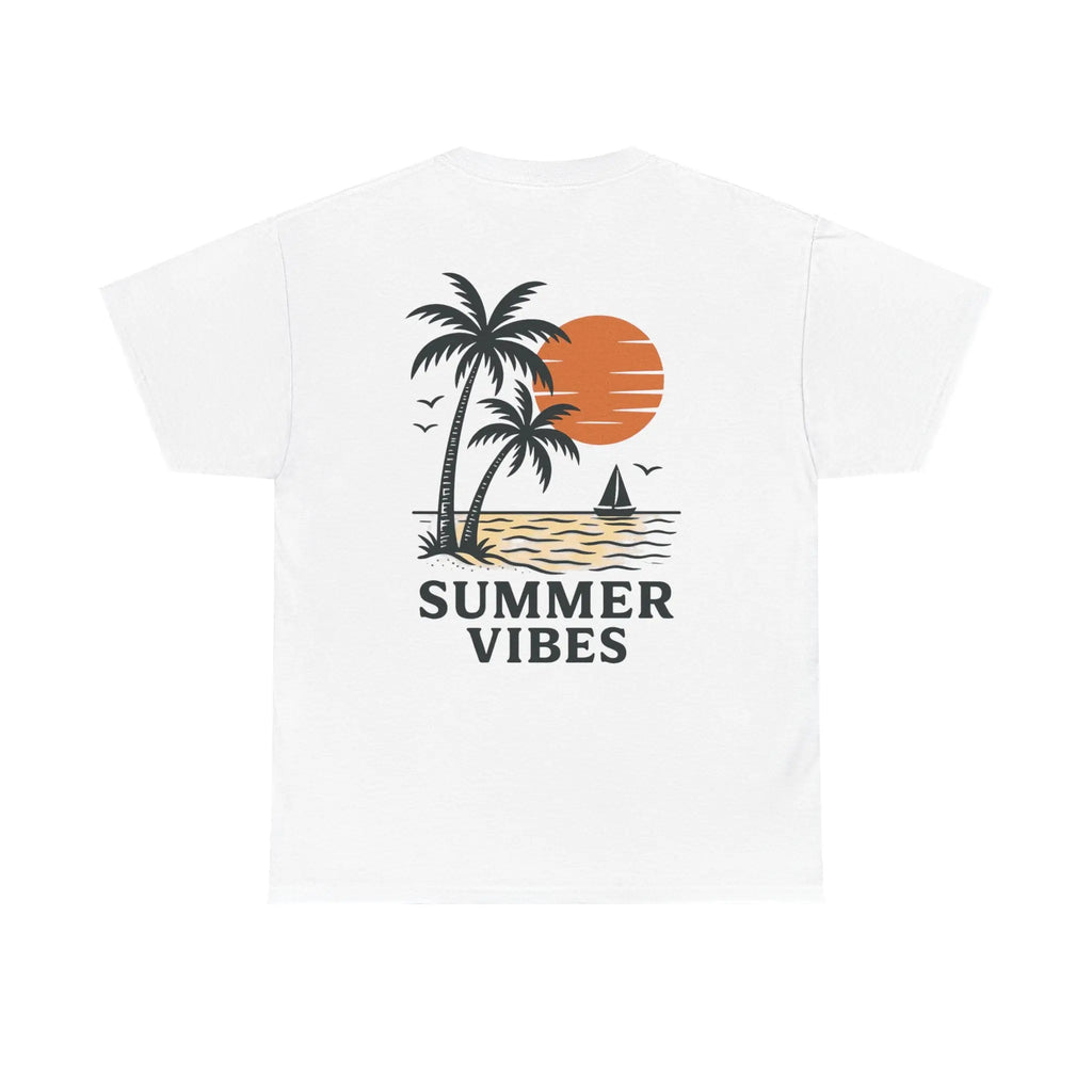 Summer Vibes T-Shirt Printify