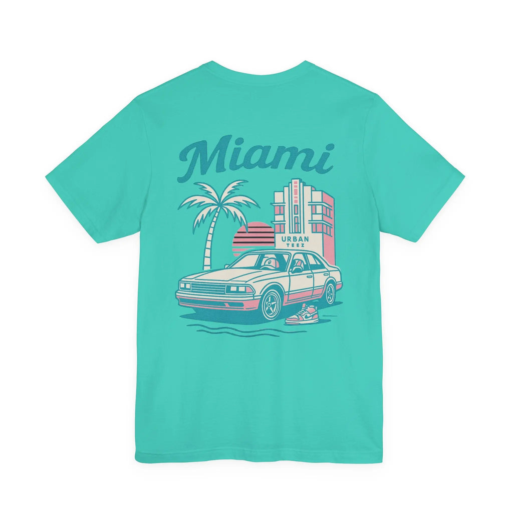 UrbanTeez Miami Summet Shirt Printify