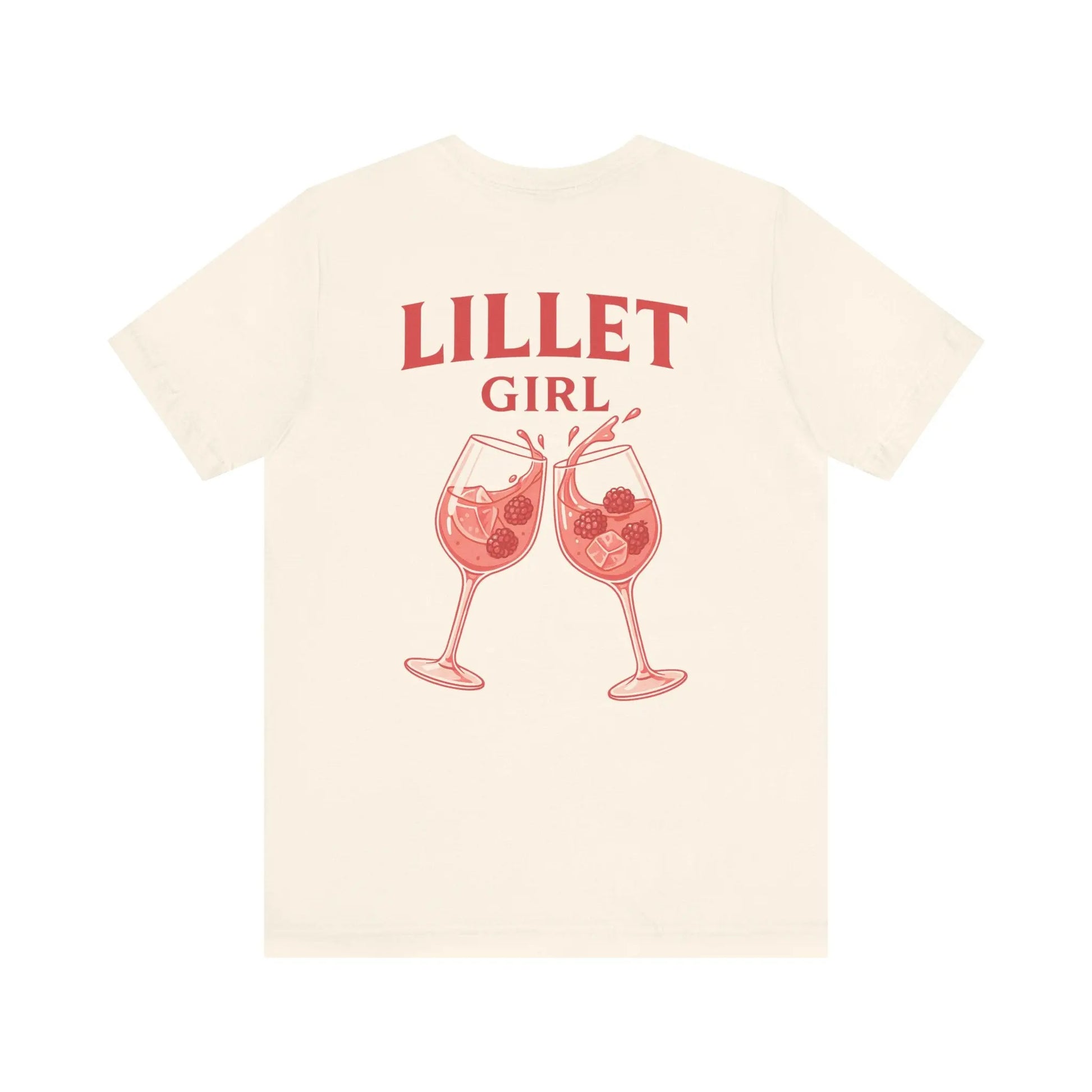 Lillet Girl Summer Shirt - UrbanTeez