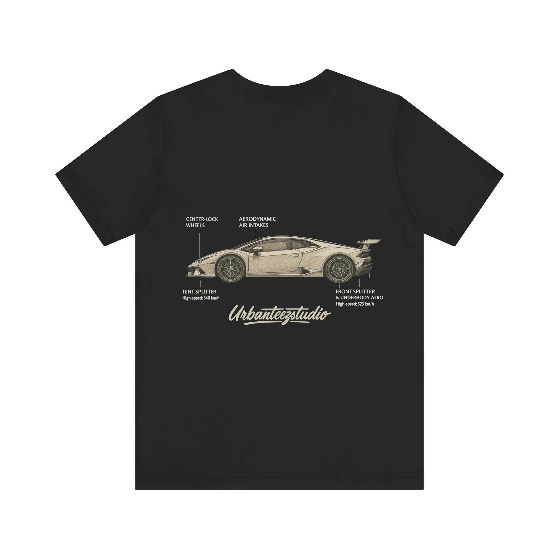 Urbanteezstudio Hypercar Shirt - UrbanTeez