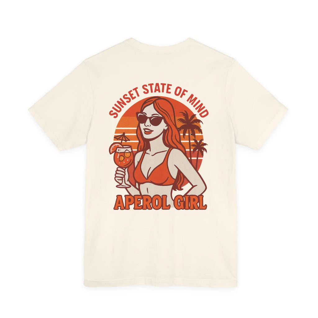 Aperol Girl Shirt - UrbanTeez