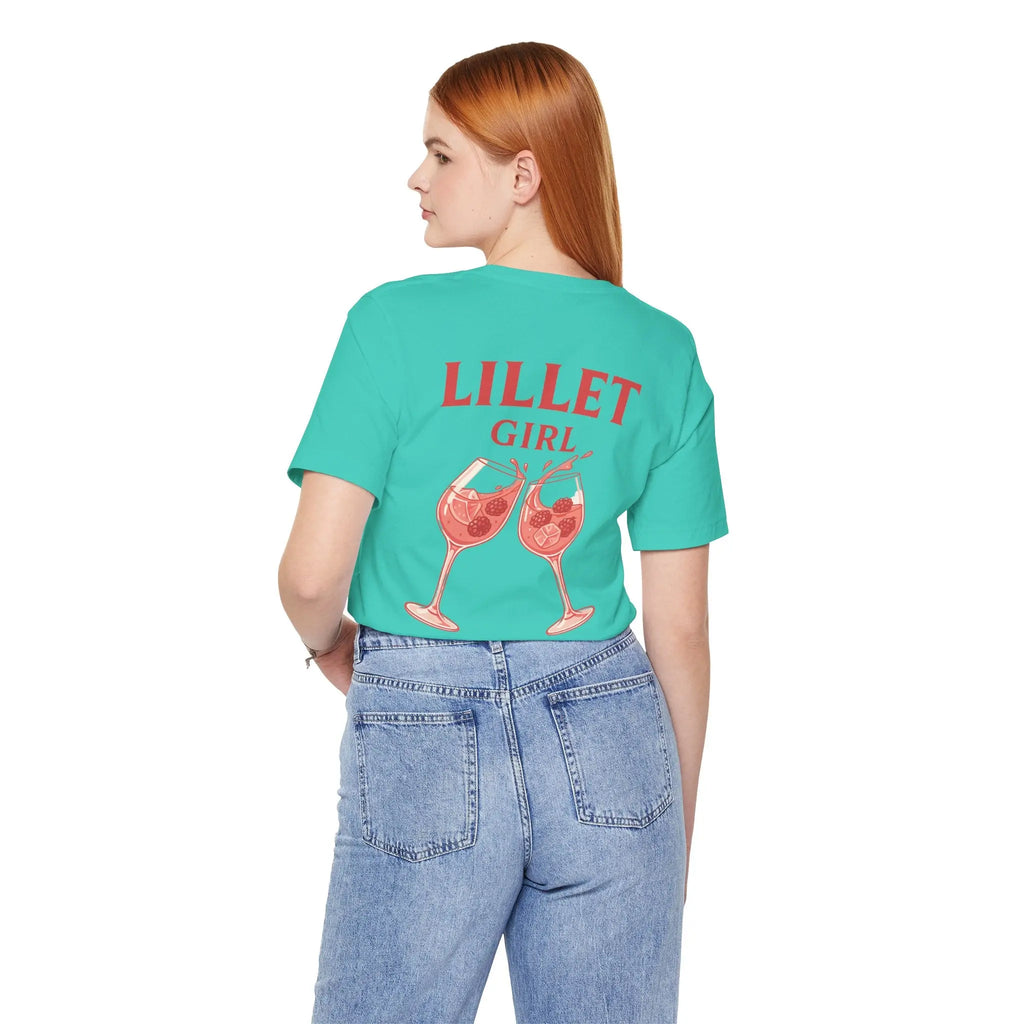 Lillet Girl Summer Shirt - UrbanTeez