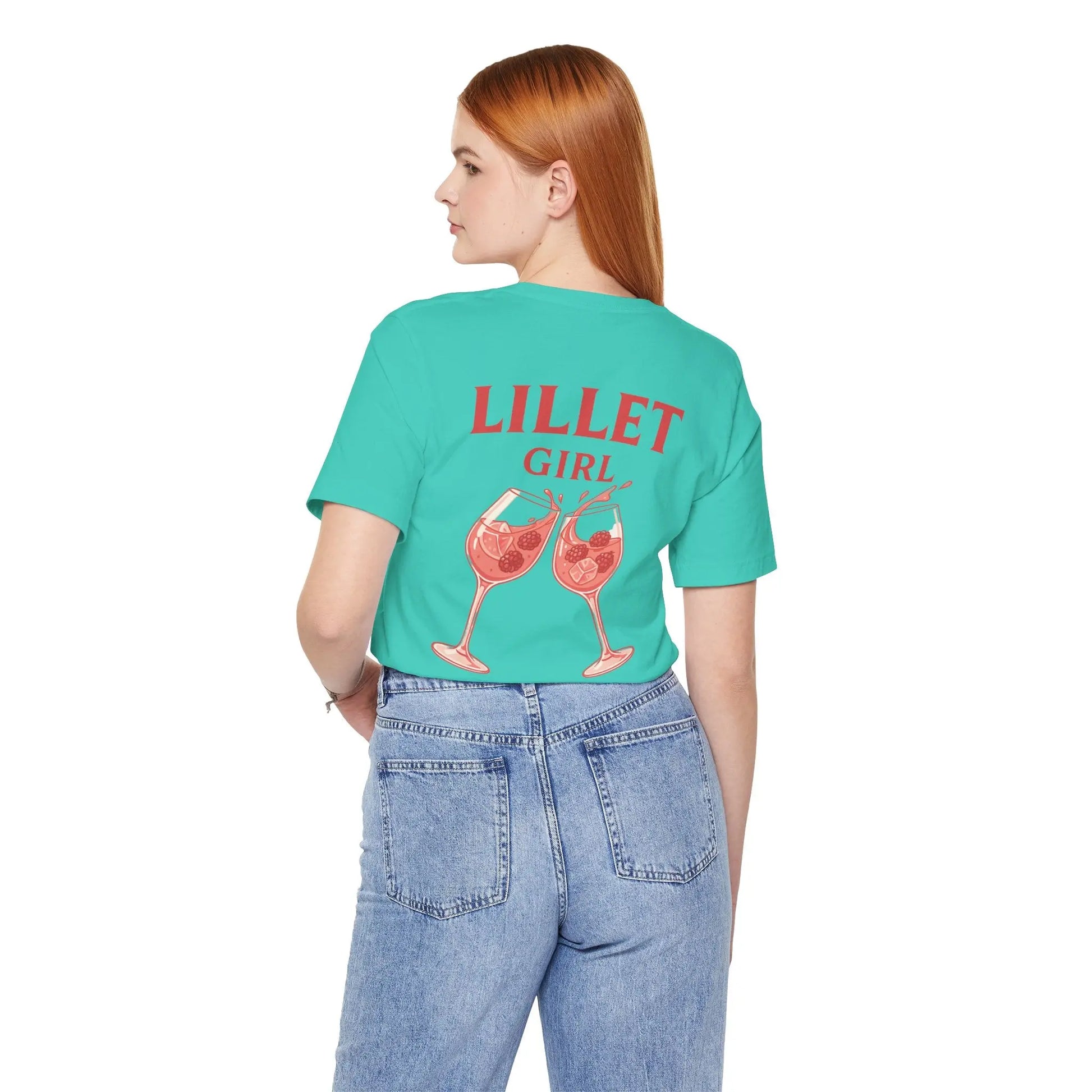 Lillet Girl Summer Shirt - UrbanTeez