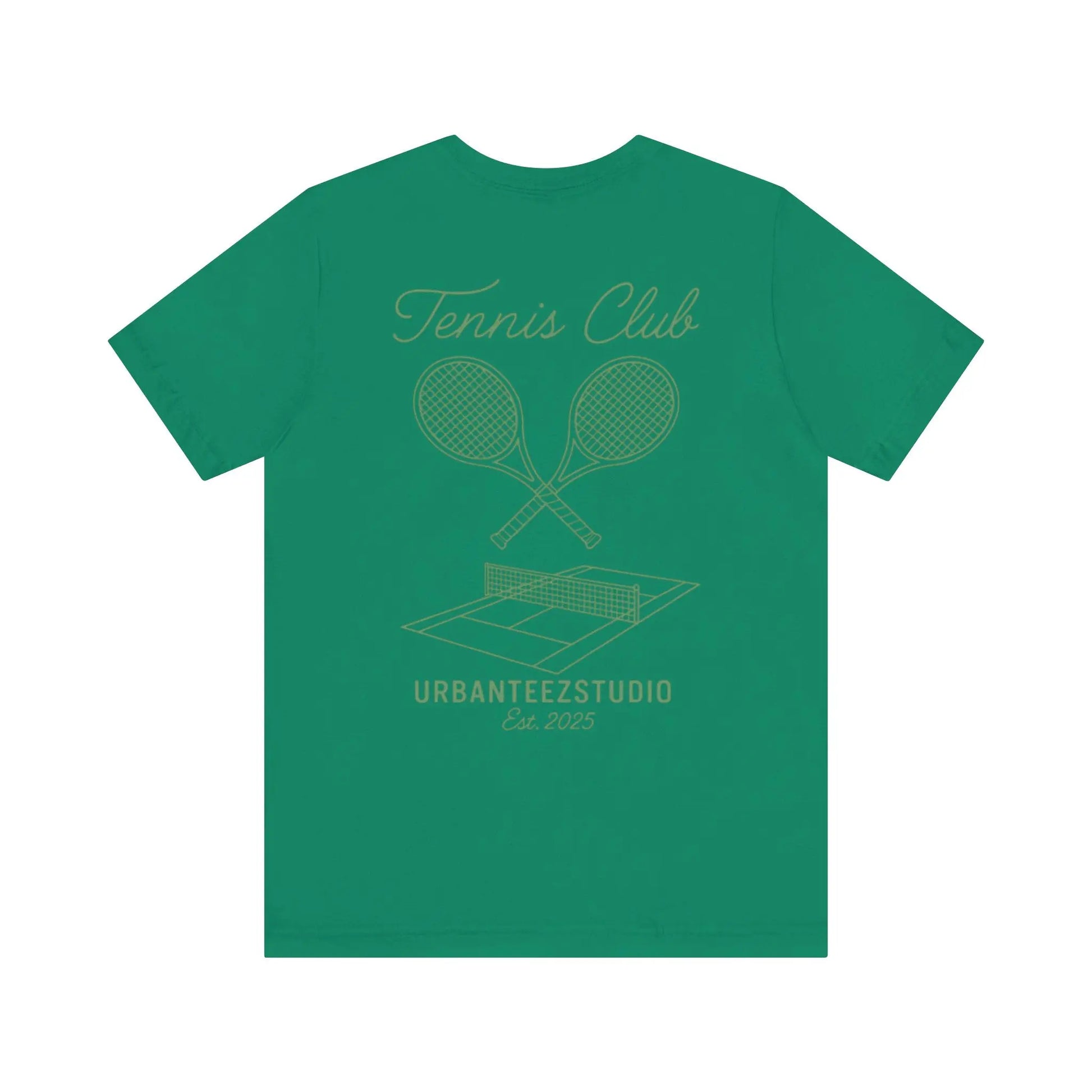 Tennis Club Urbanteezstudio Shirt - UrbanTeez