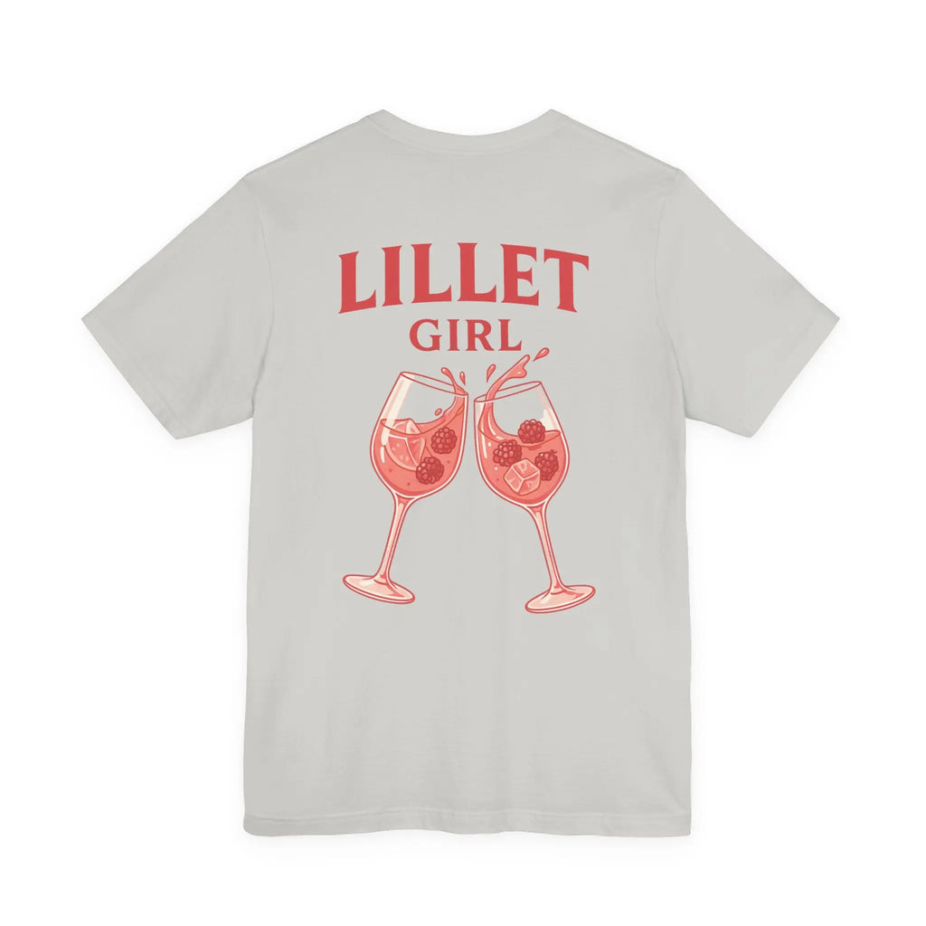 Lillet Girl Summer Shirt - UrbanTeez
