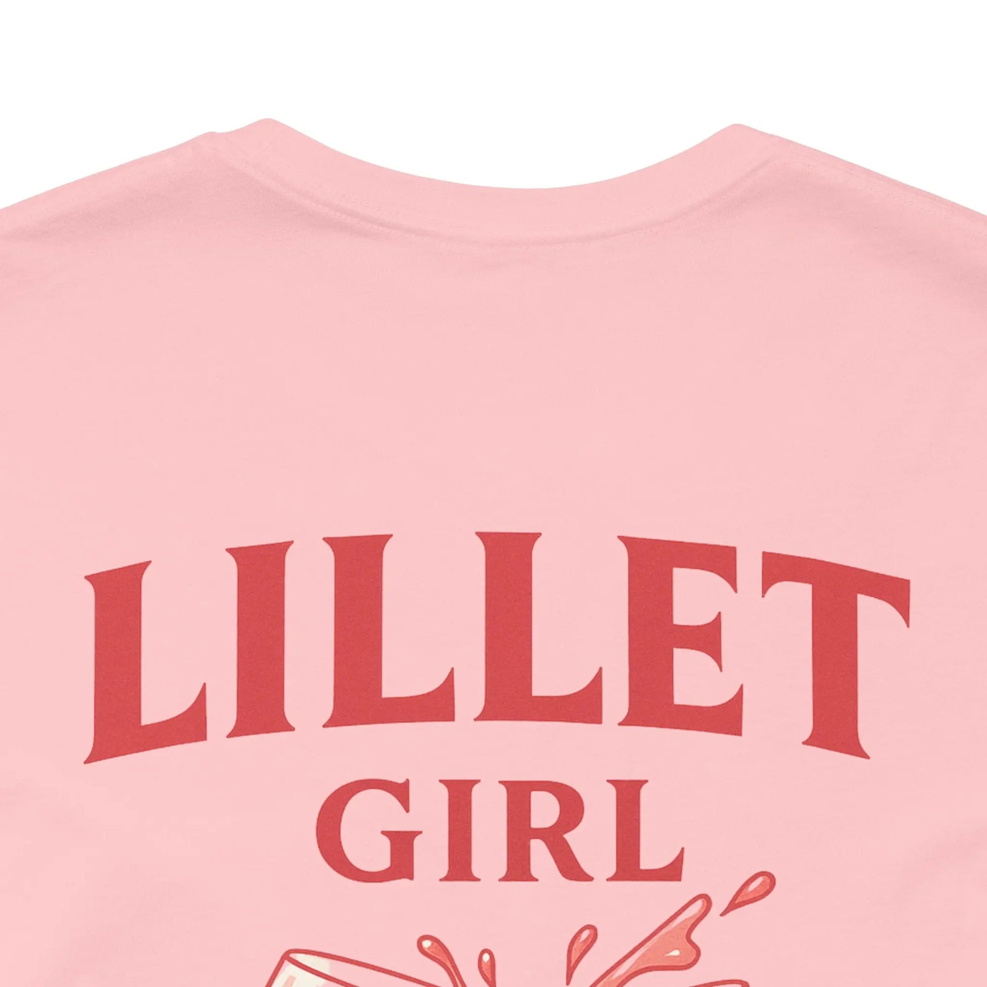 Lillet Girl Summer Shirt - UrbanTeez