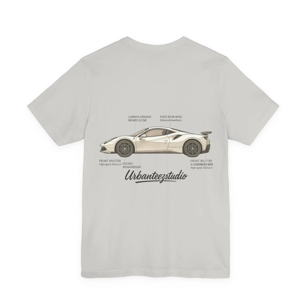 Urbanteezstudio Supercar Shirt Printify
