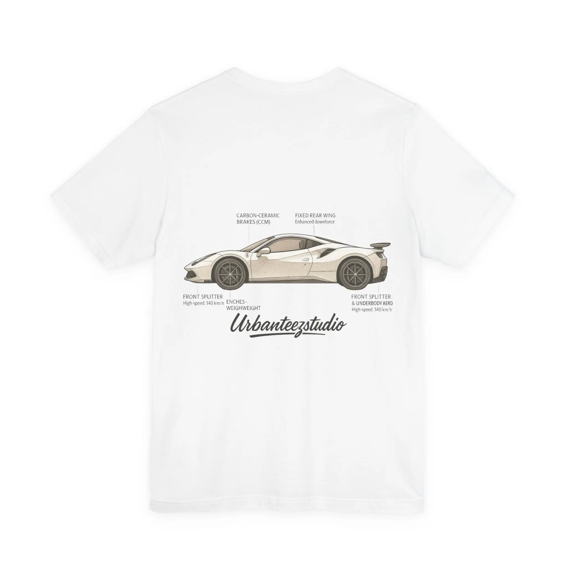 Urbanteezstudio Supercar Shirt Printify