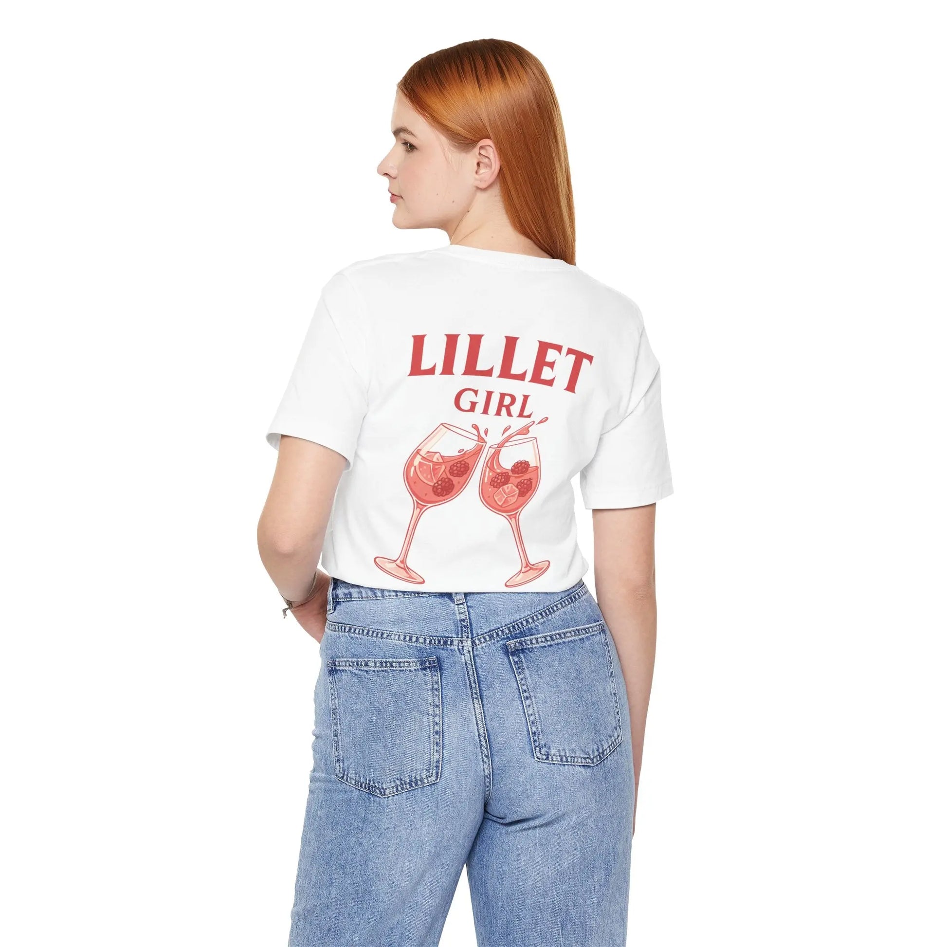 Lillet Girl Summer Shirt - UrbanTeez