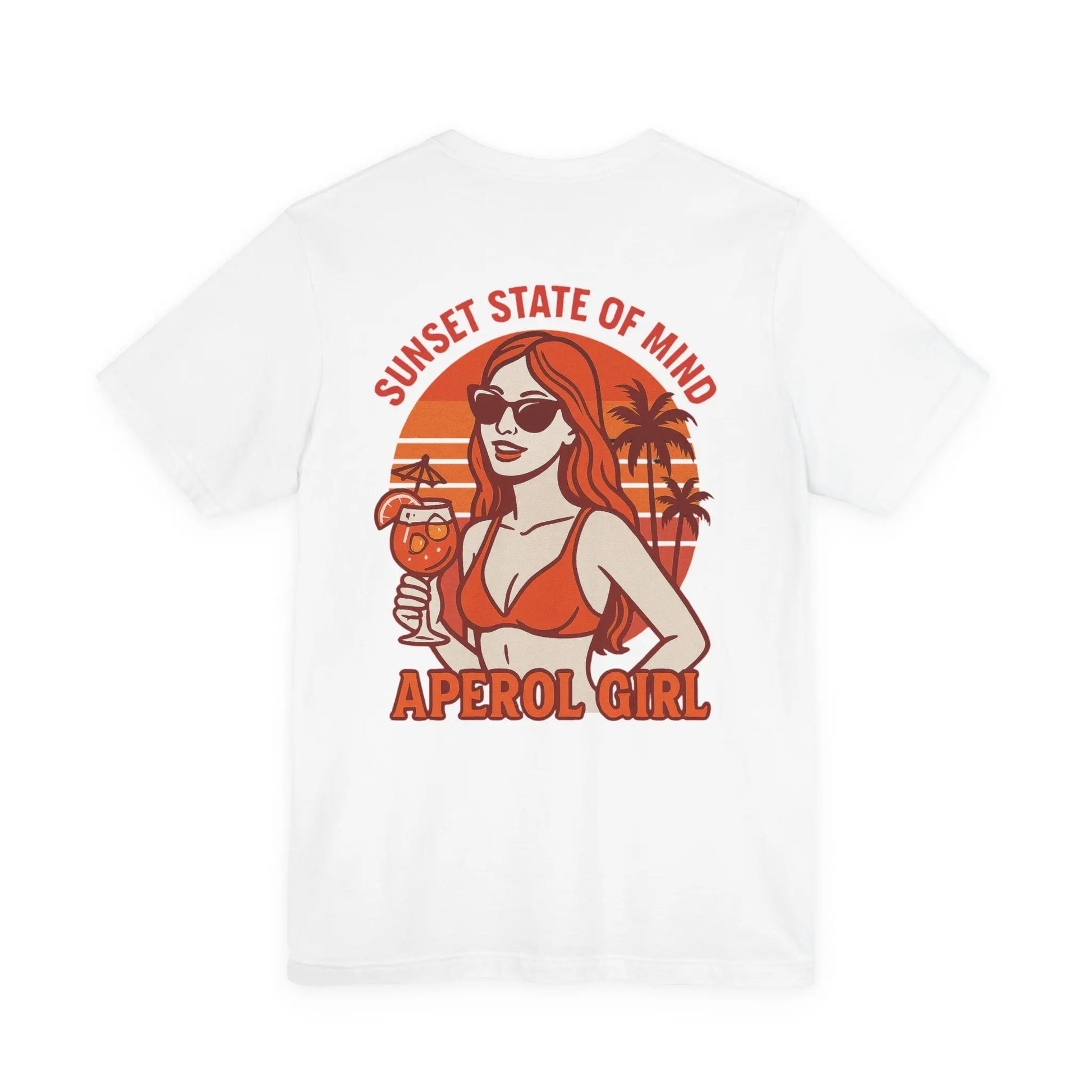 Aperol Girl Shirt - UrbanTeez