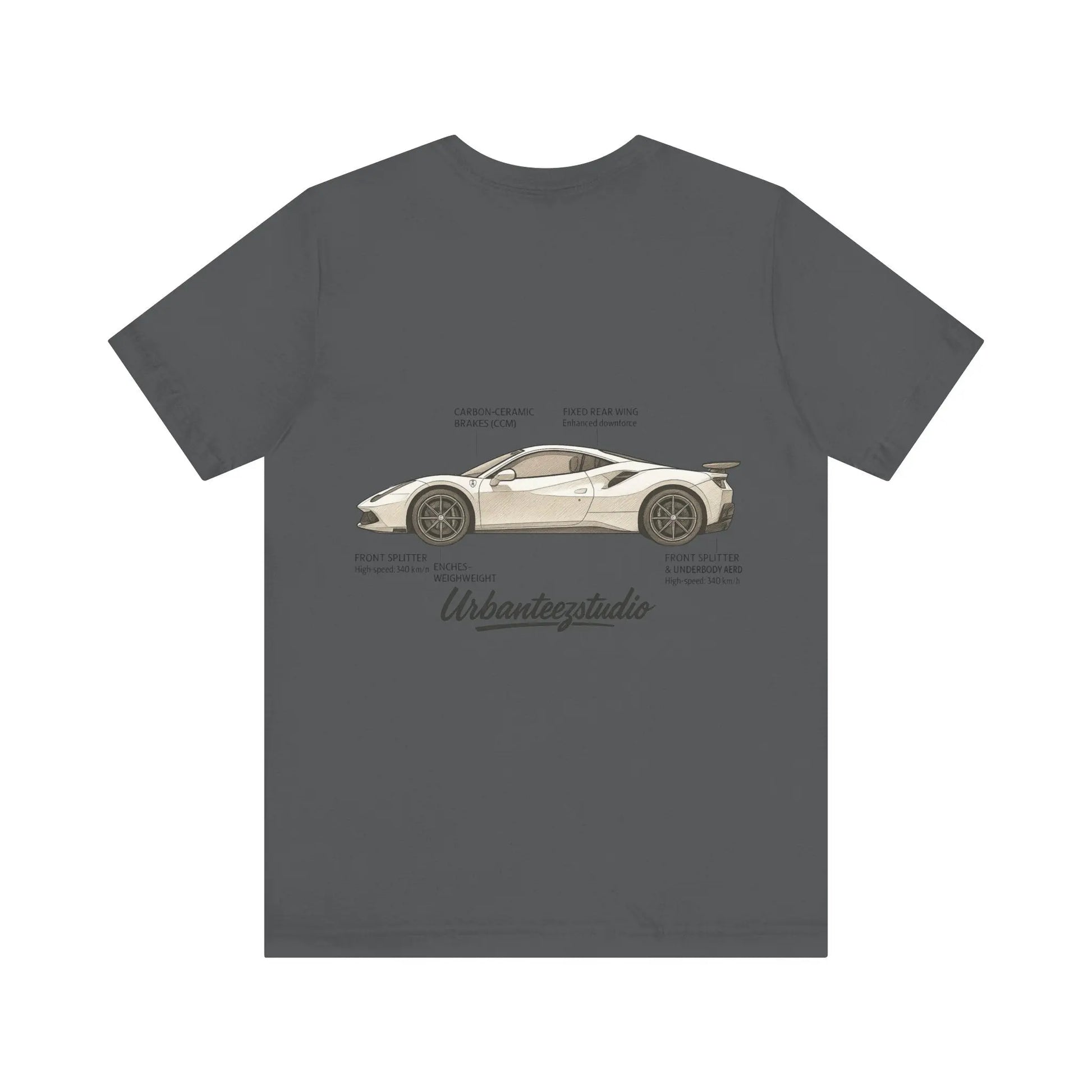 Urbanteezstudio Supercar Shirt Printify