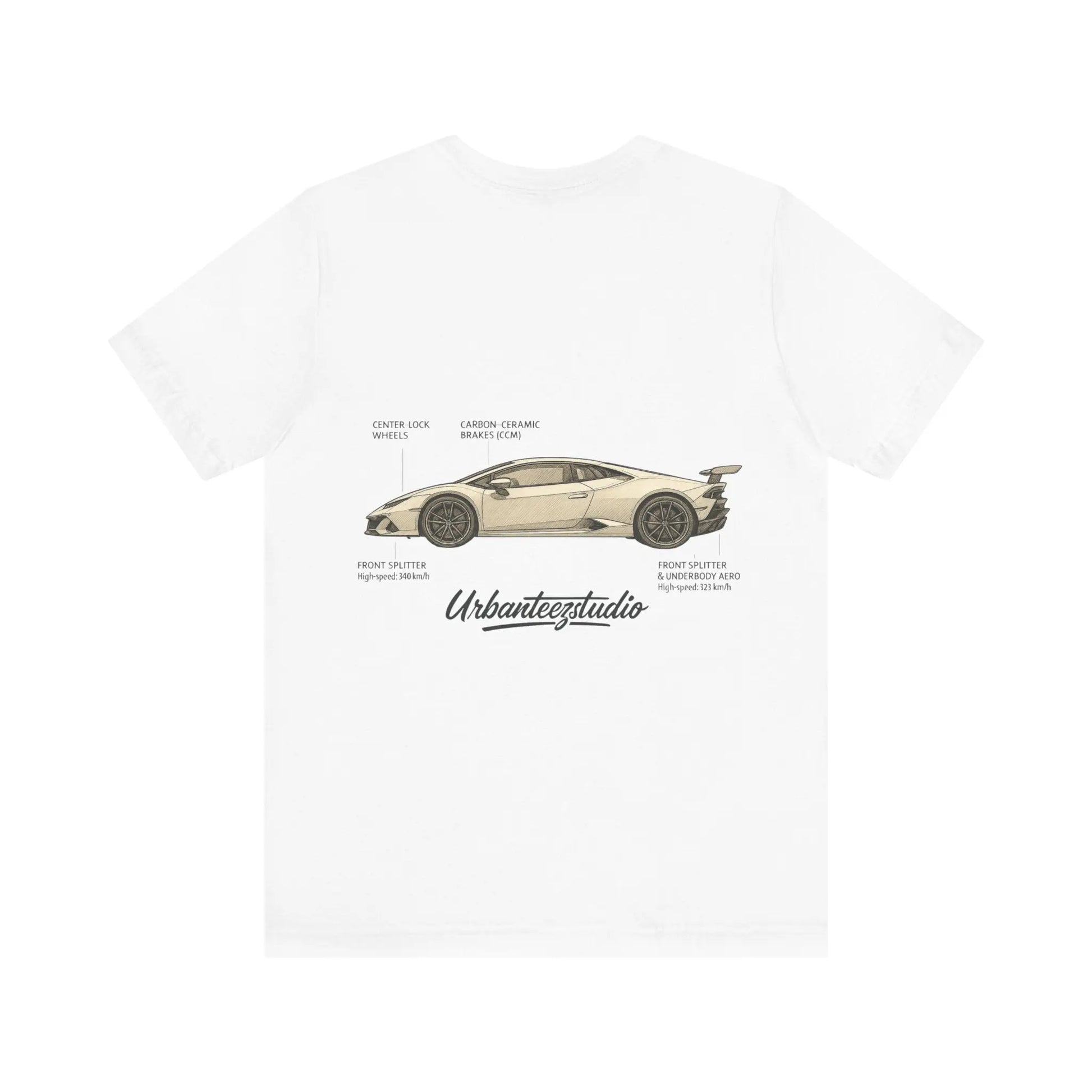Urbanteezstudio Hypercar Shirt - UrbanTeez