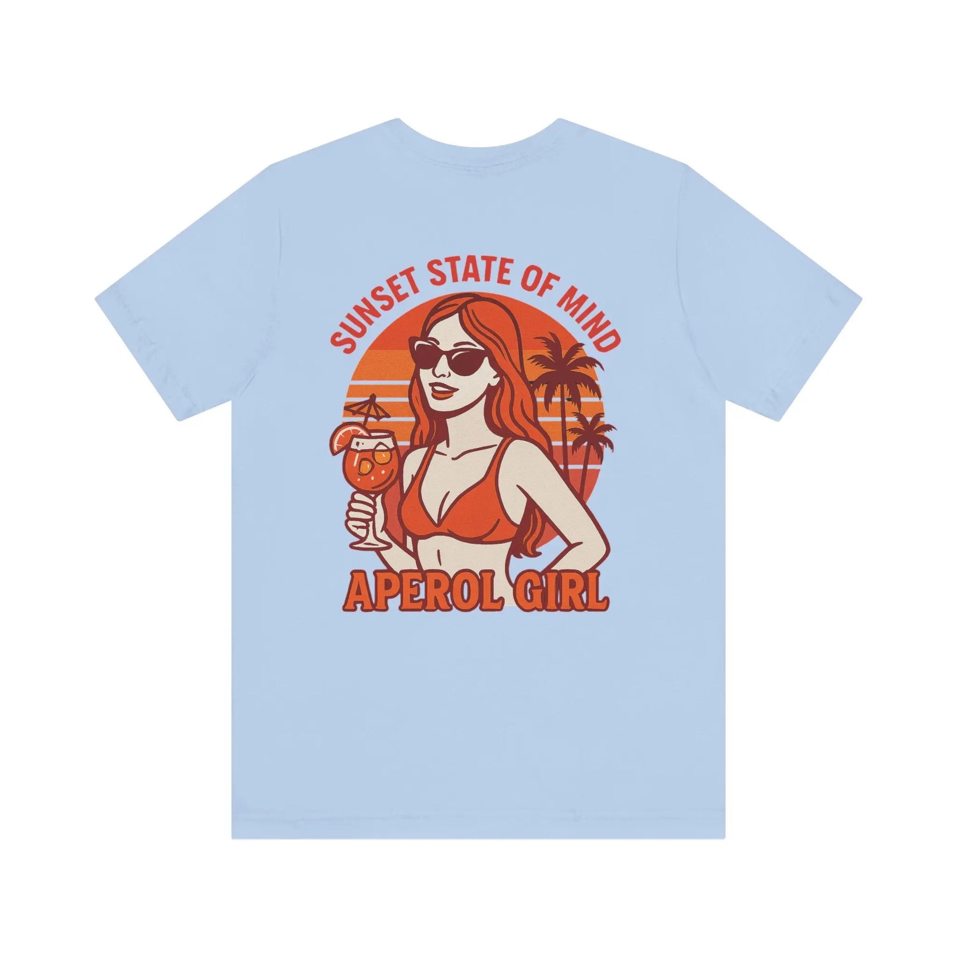 Aperol Girl Shirt - UrbanTeez