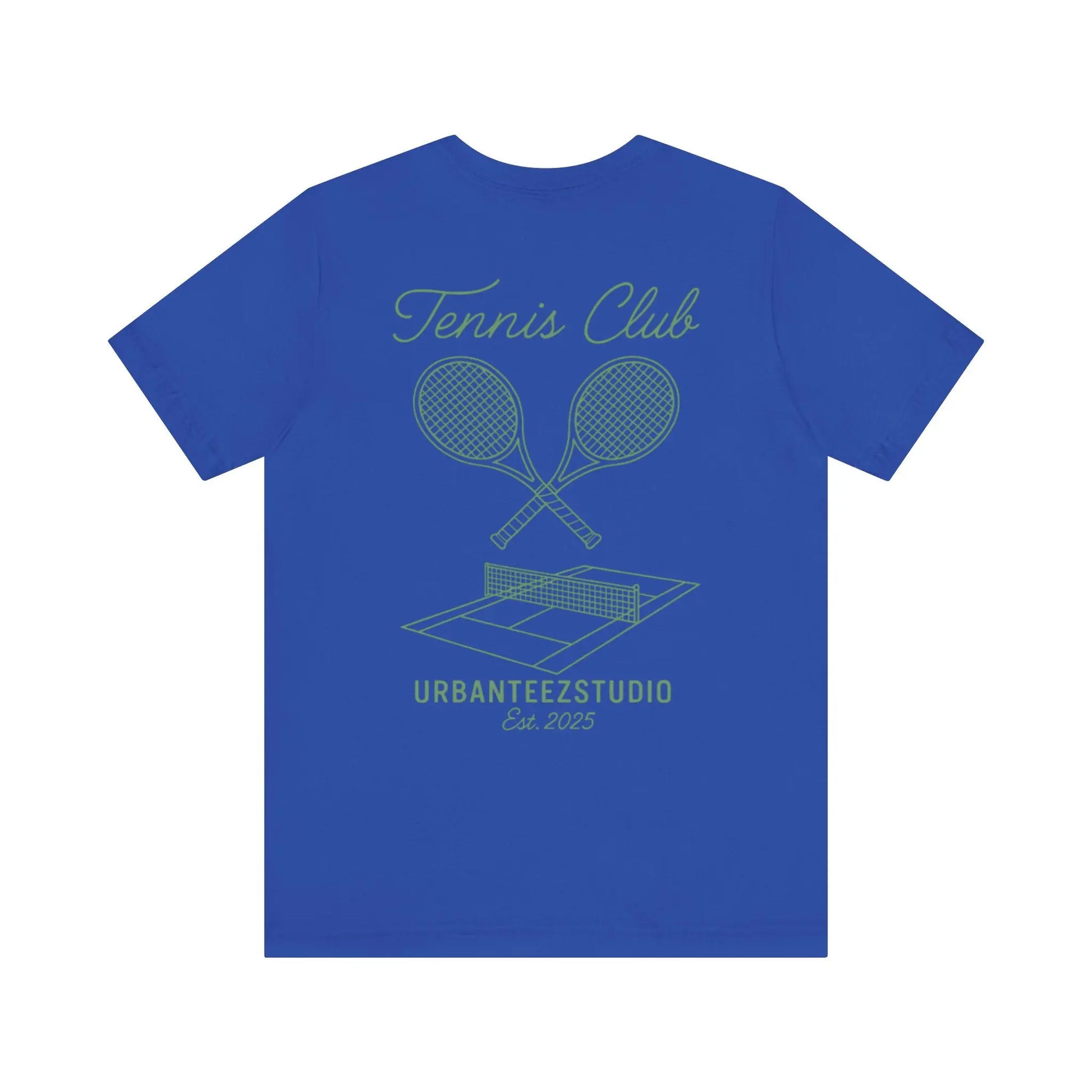 Tennis Club Urbanteezstudio Shirt - UrbanTeez