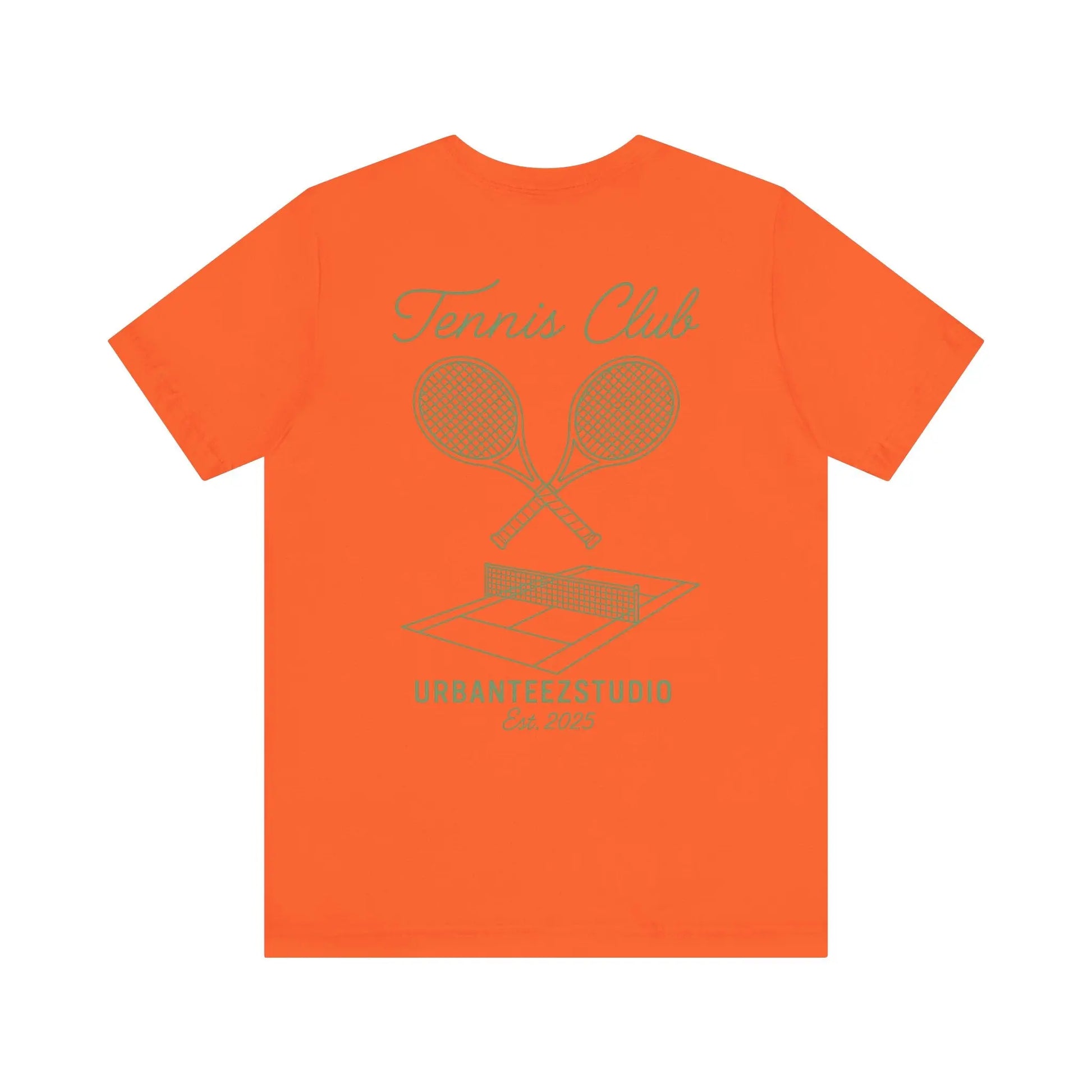 Tennis Club Urbanteezstudio Shirt - UrbanTeez
