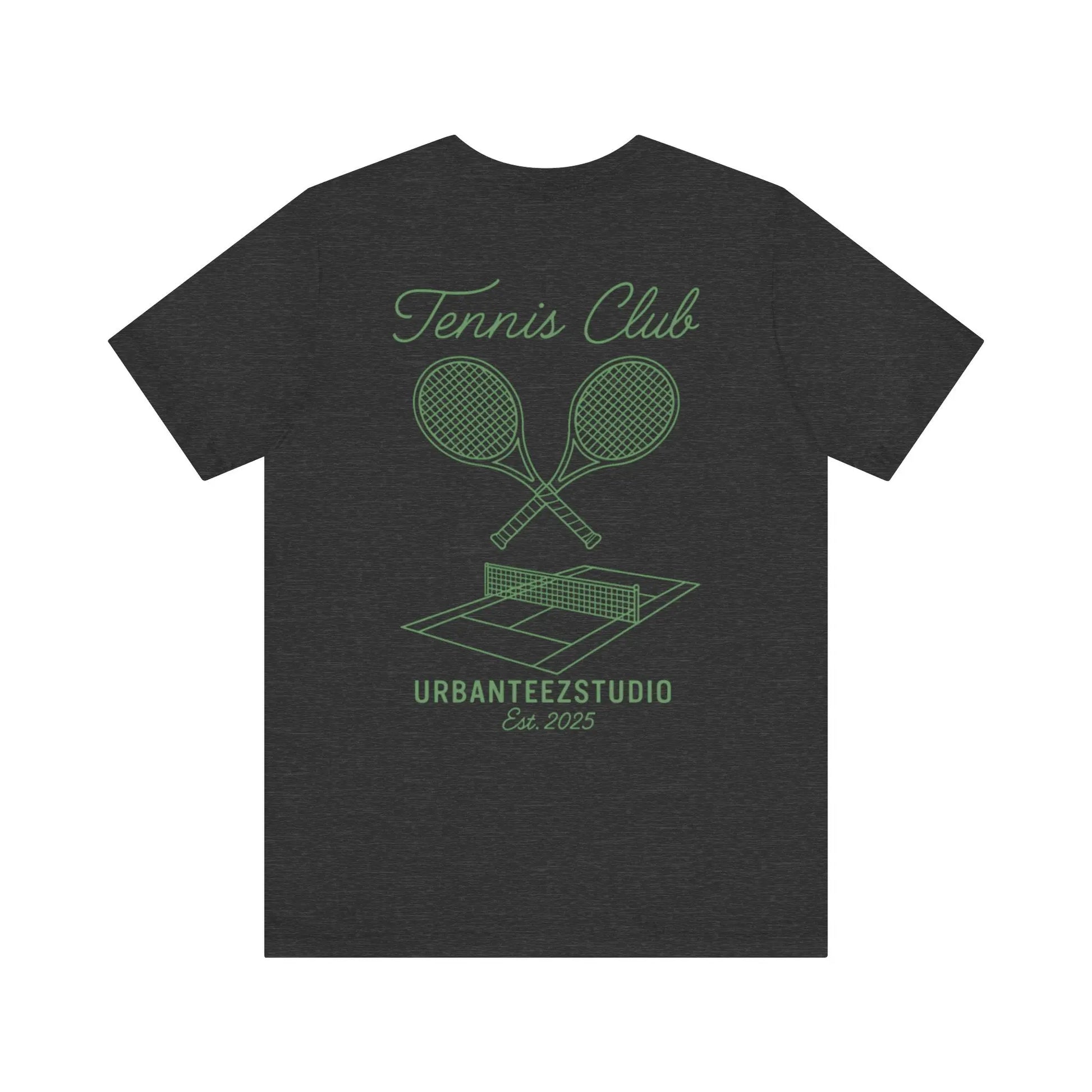 Tennis Club Urbanteezstudio Shirt - UrbanTeez