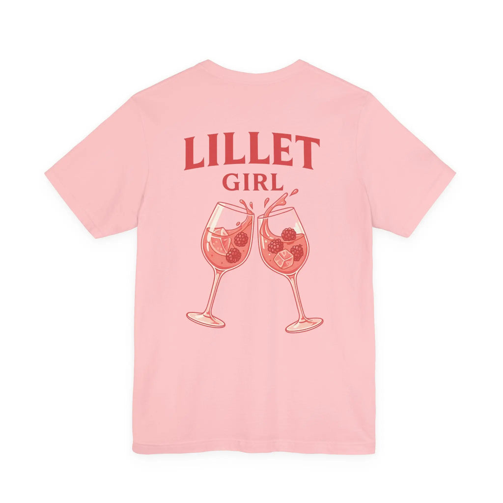 Lillet Girl Summer Shirt - UrbanTeez