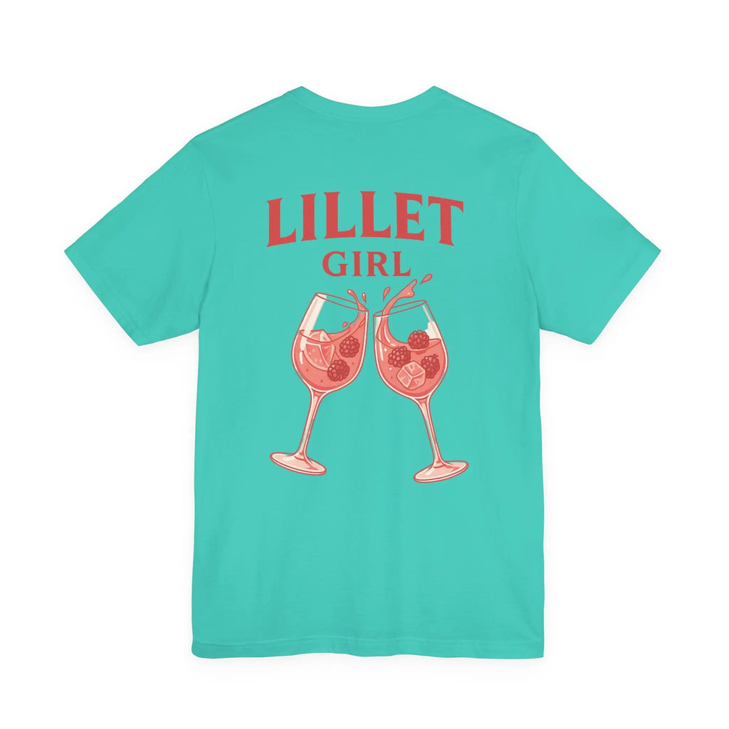 Lillet Girl Summer Shirt - UrbanTeez