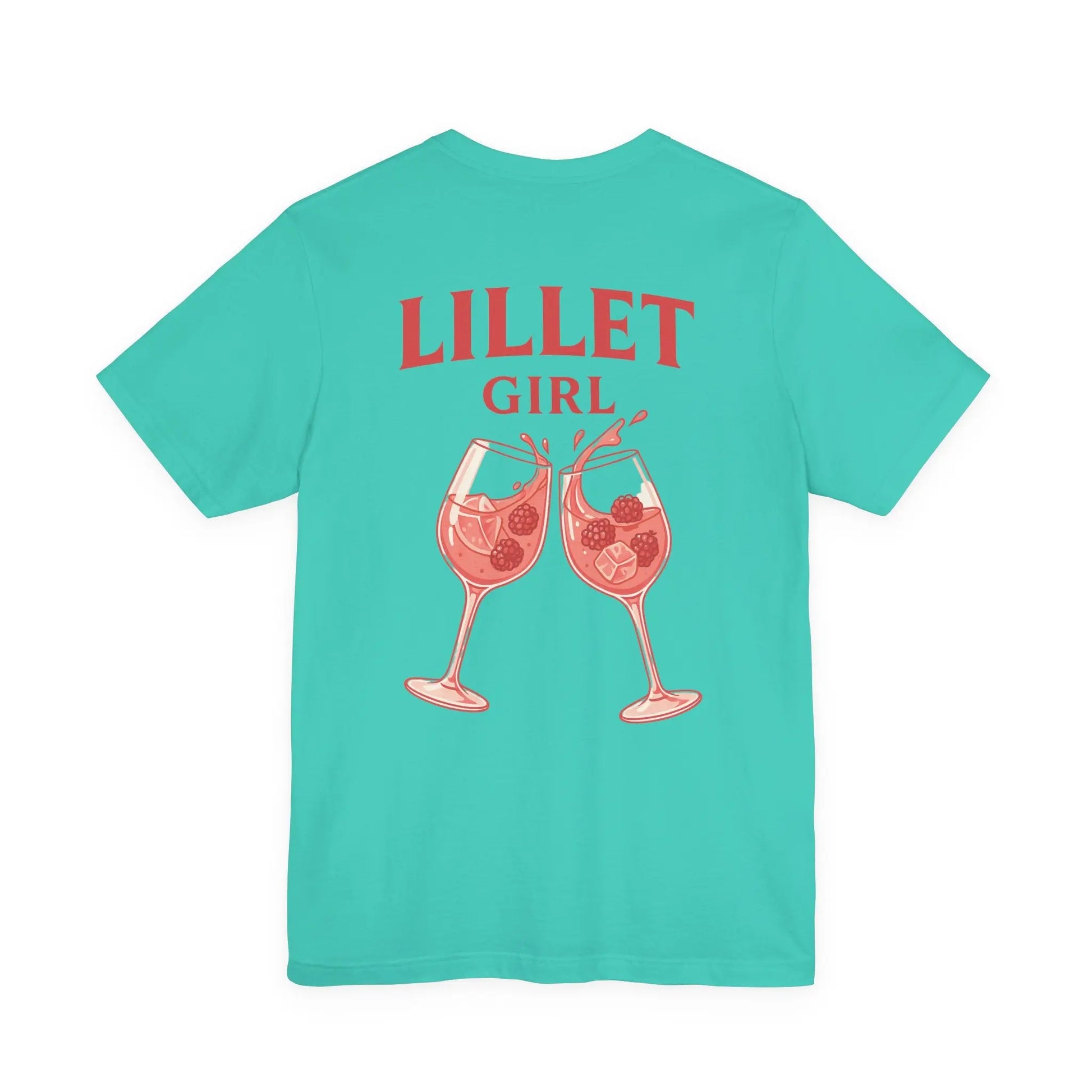 Lillet Girl Summer Shirt - UrbanTeez