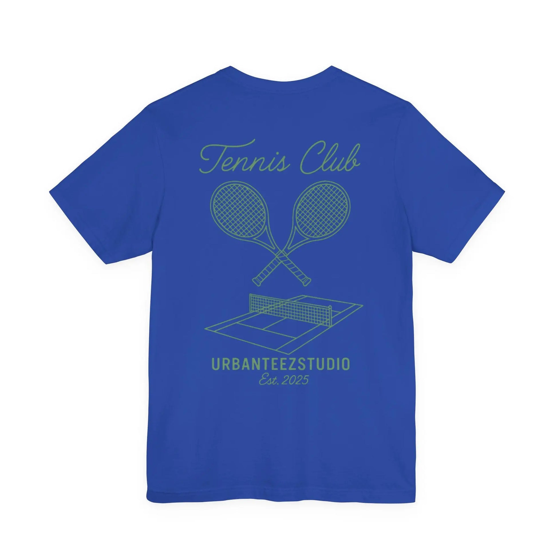 Tennis Club Urbanteezstudio Shirt - UrbanTeez
