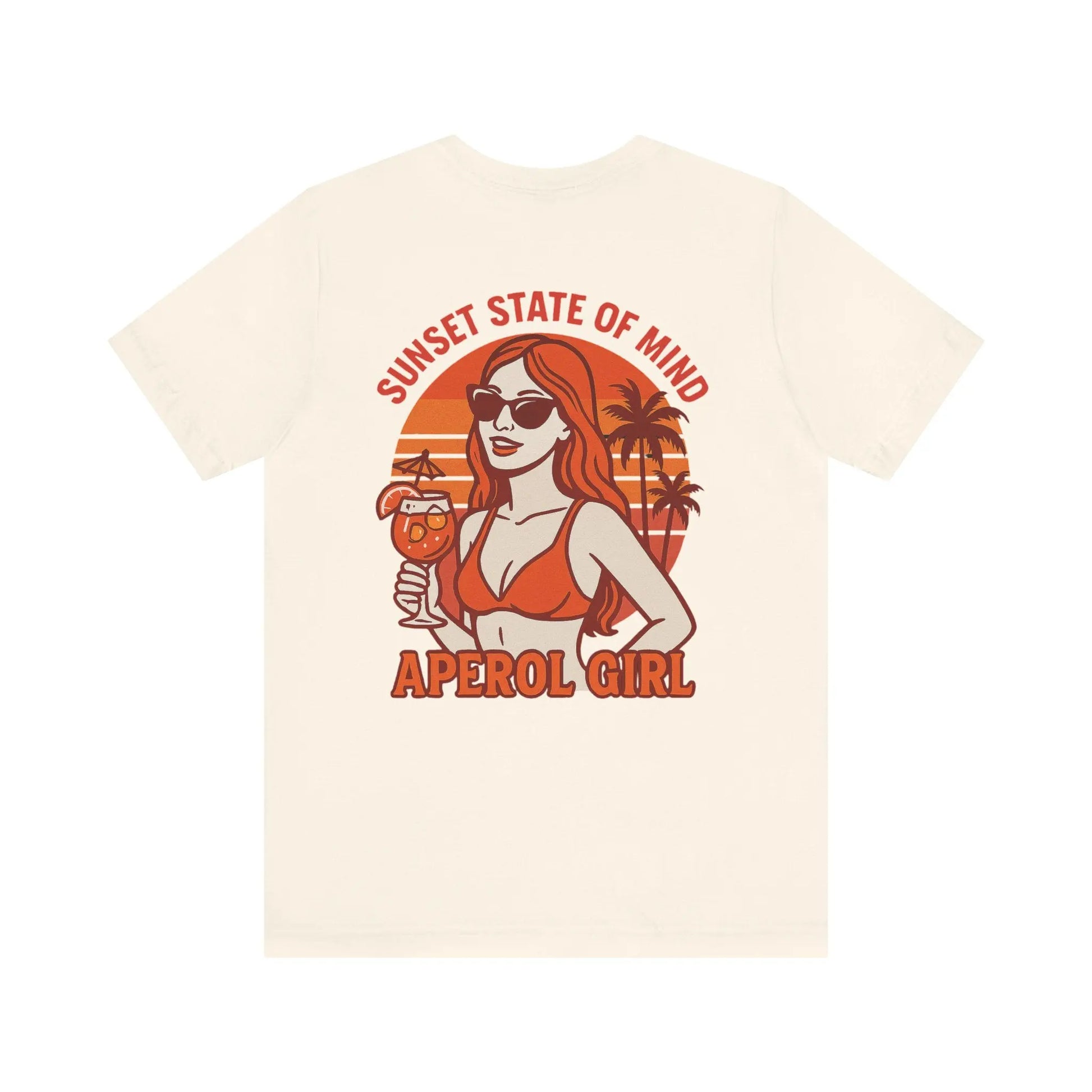Aperol Girl Shirt - UrbanTeez