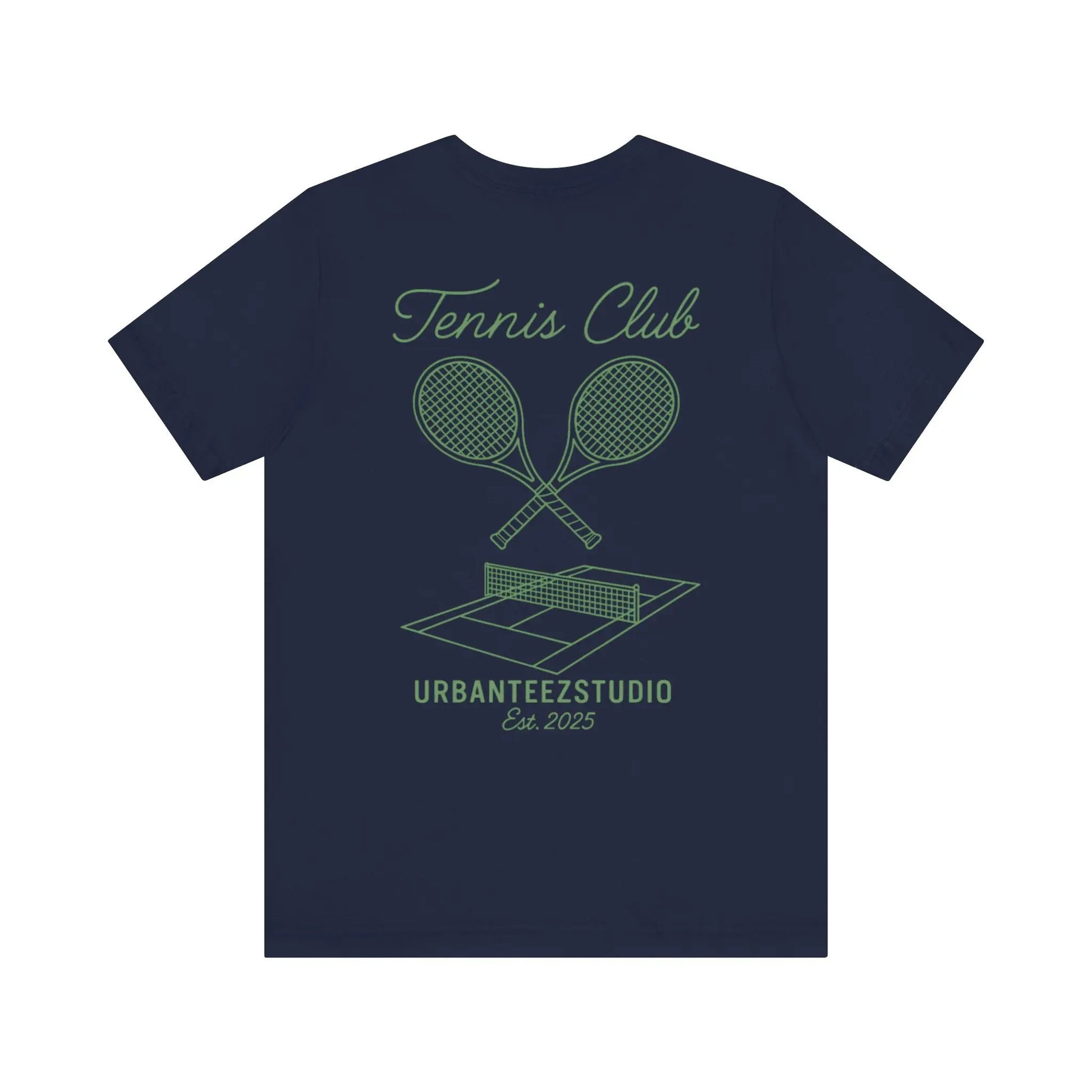 Tennis Club Urbanteezstudio Shirt - UrbanTeez