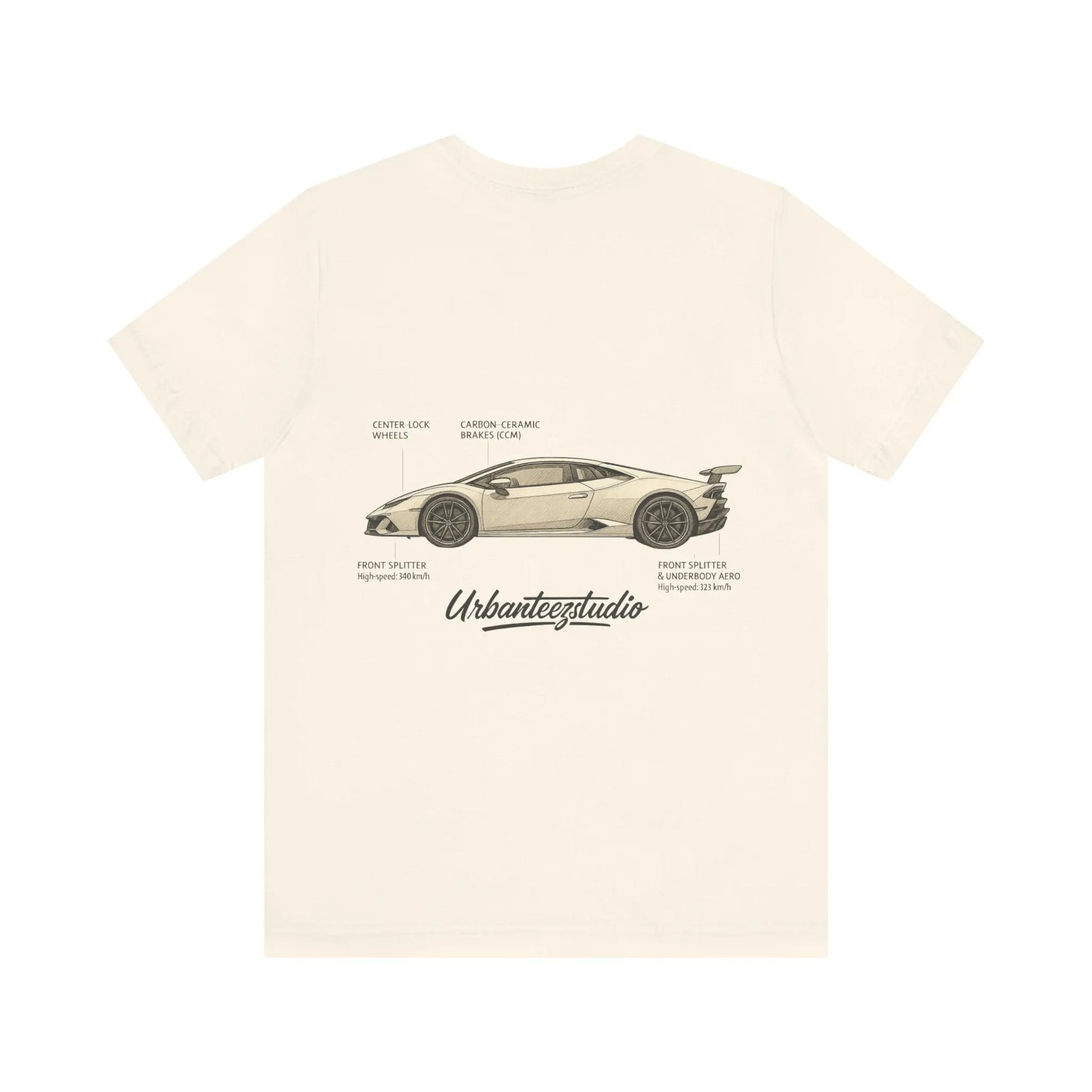 Urbanteezstudio Hypercar Shirt - UrbanTeez