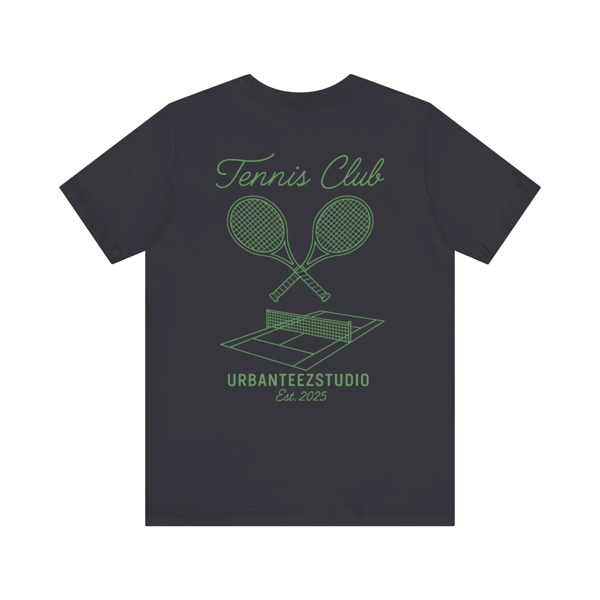 Tennis Club Urbanteezstudio Shirt - UrbanTeez