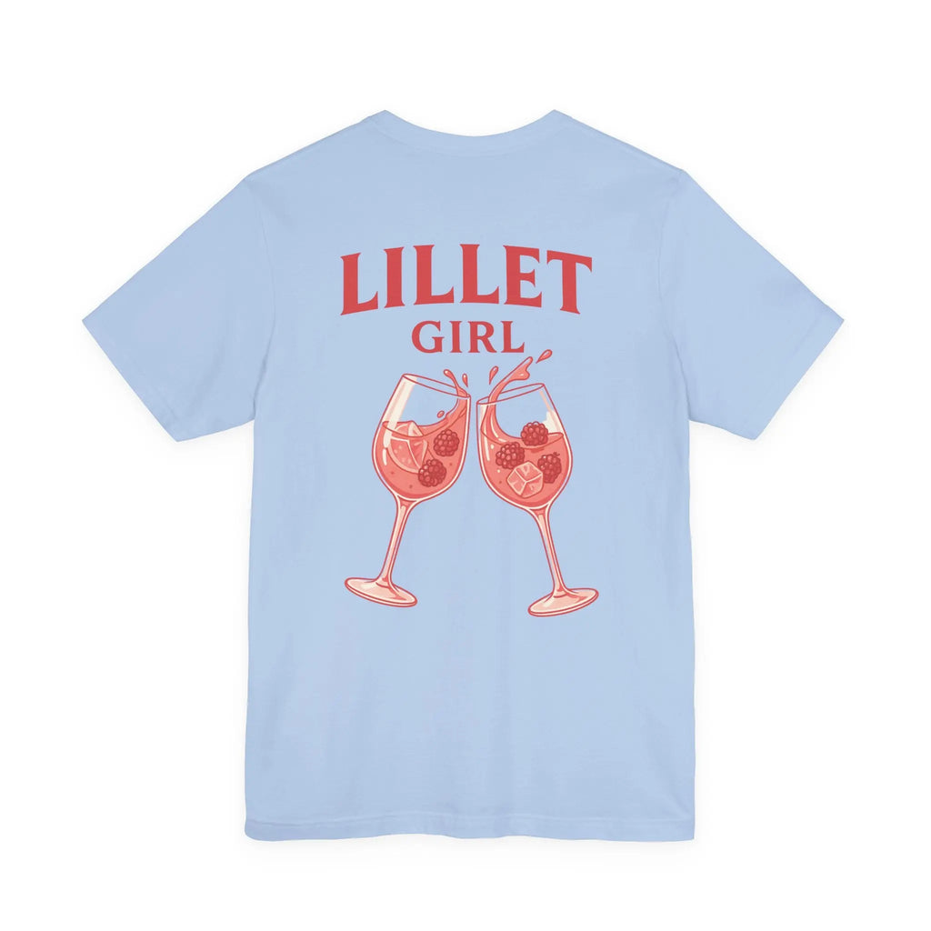 Lillet Girl Summer Shirt - UrbanTeez