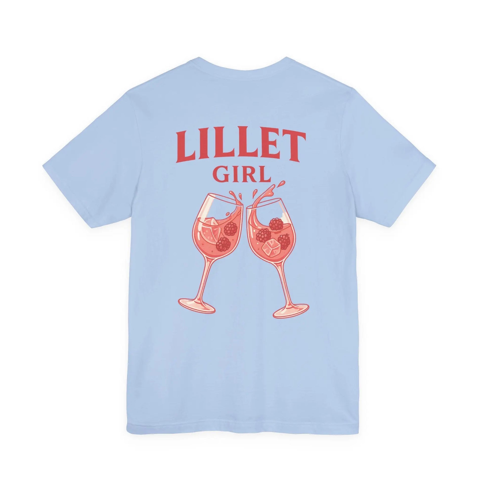 Lillet Girl Summer Shirt - UrbanTeez