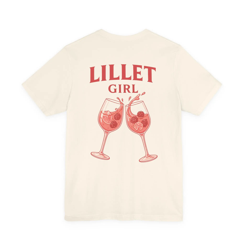 Lillet Girl Summer Shirt - UrbanTeez
