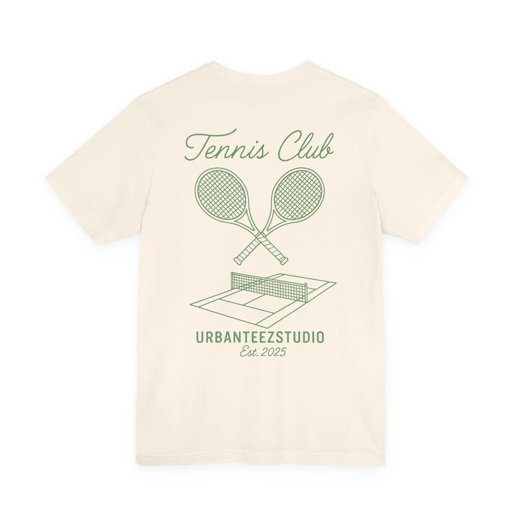 Tennis Club Urbanteezstudio Shirt - UrbanTeez