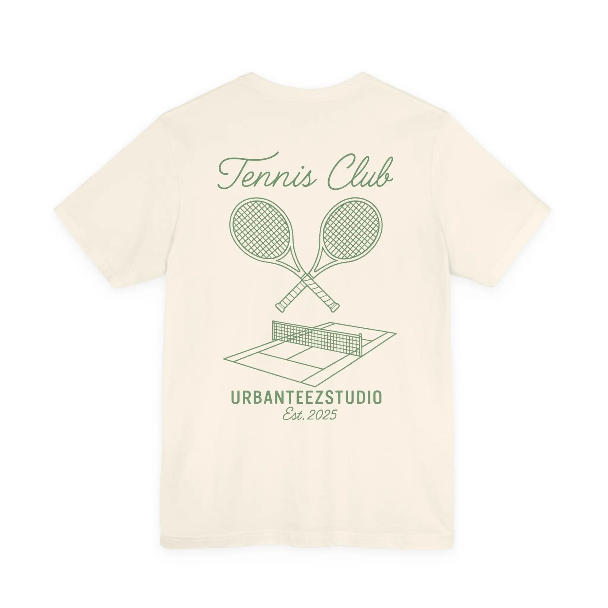 Tennis Club Urbanteezstudio Shirt - UrbanTeez