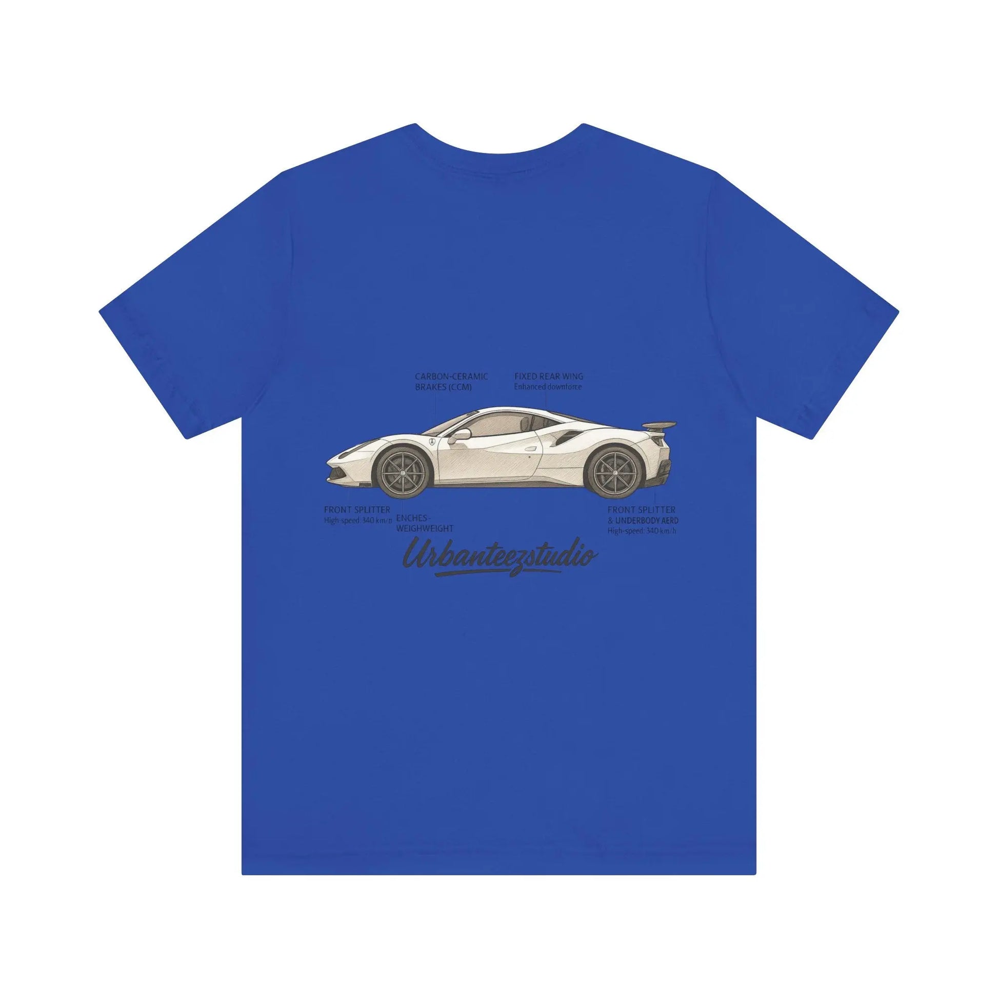 Urbanteezstudio Supercar Shirt Printify