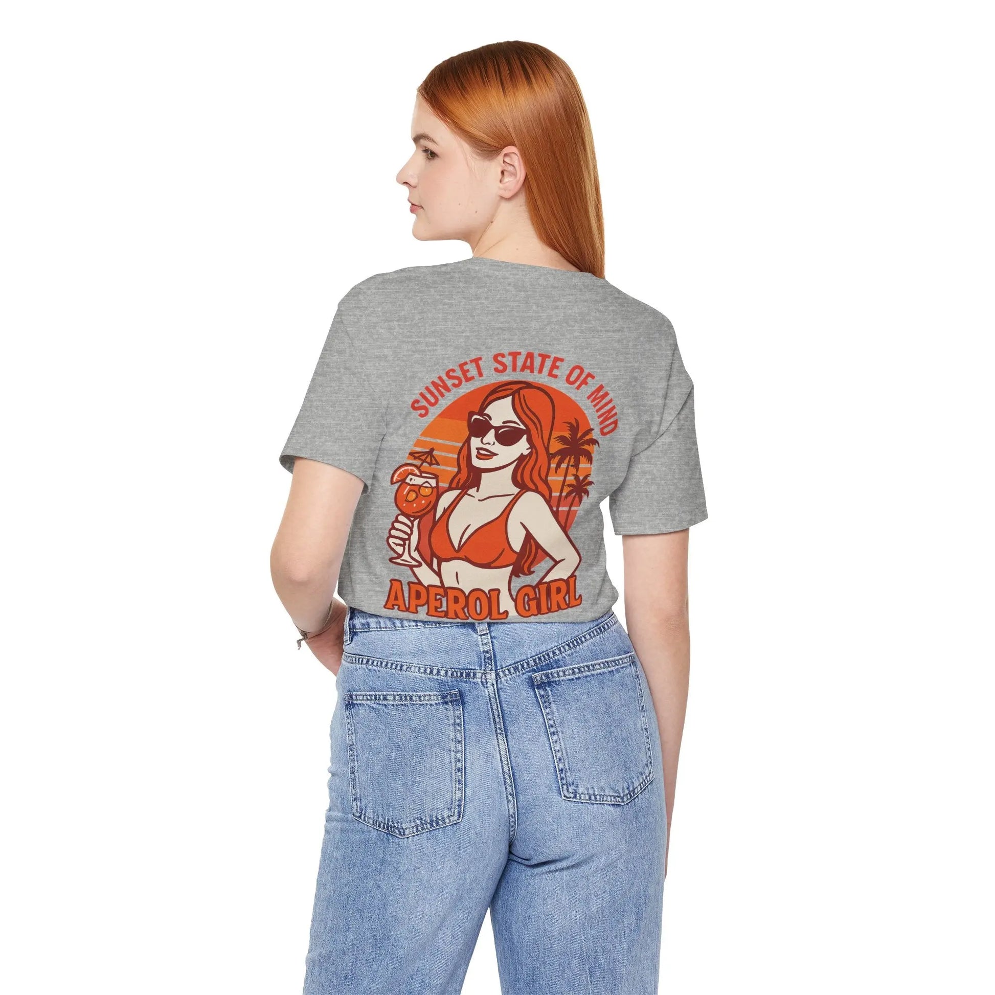 Aperol Girl Shirt - UrbanTeez