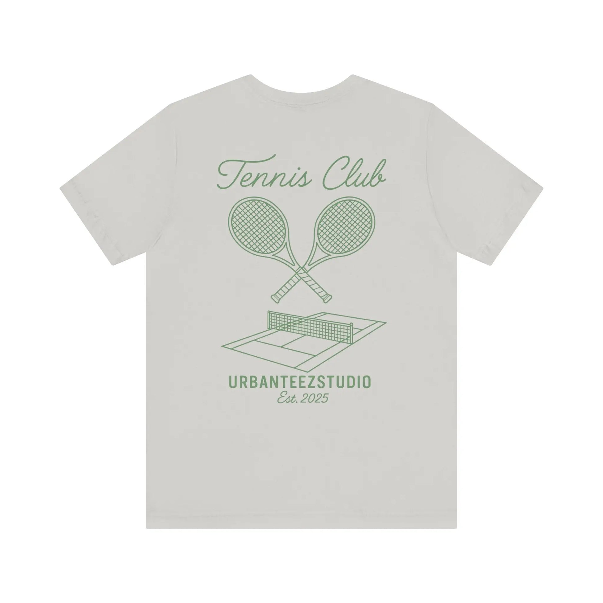 Tennis Club Urbanteezstudio Shirt - UrbanTeez