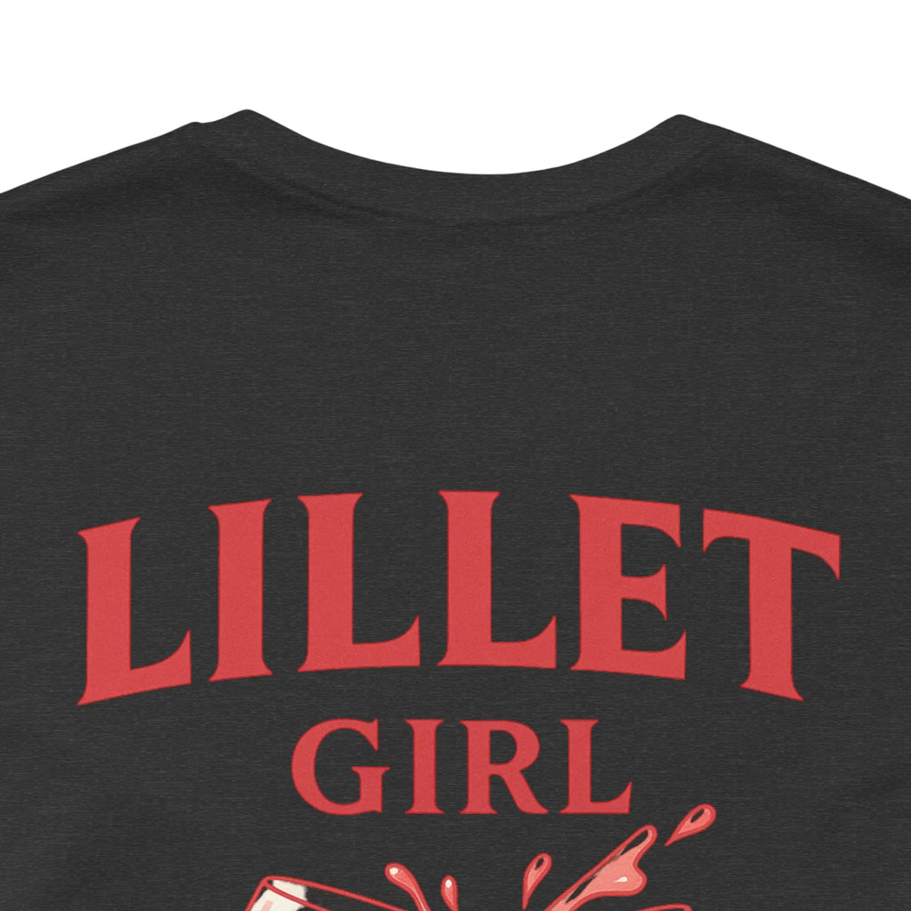 Lillet Girl Summer Shirt - UrbanTeez