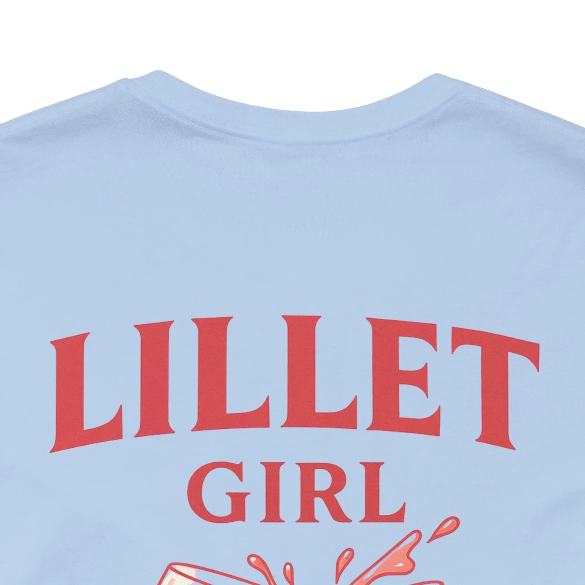 Lillet Girl Summer Shirt - UrbanTeez