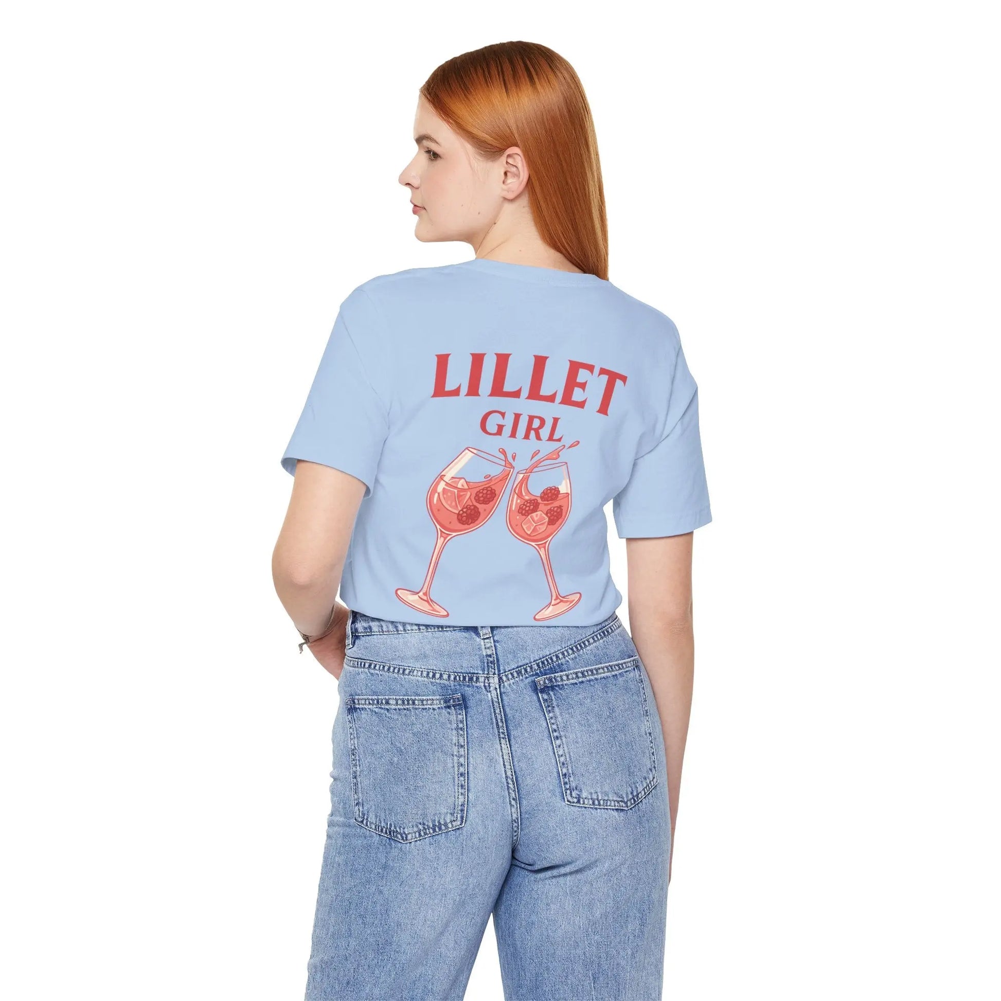 Lillet Girl Summer Shirt - UrbanTeez