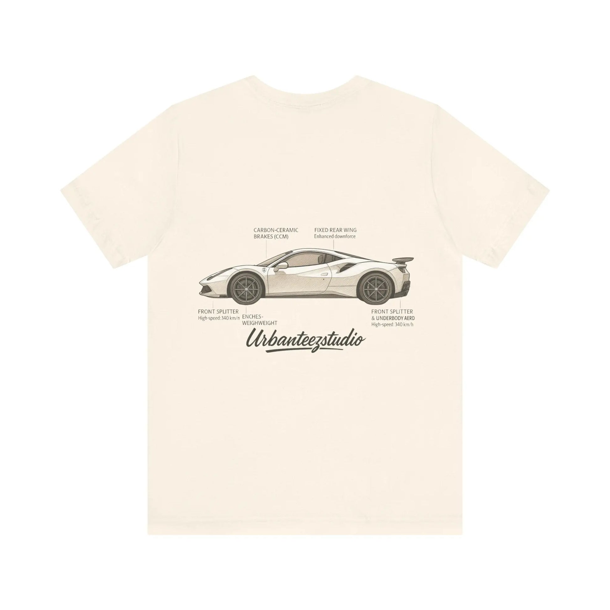 Urbanteezstudio Supercar Shirt Printify