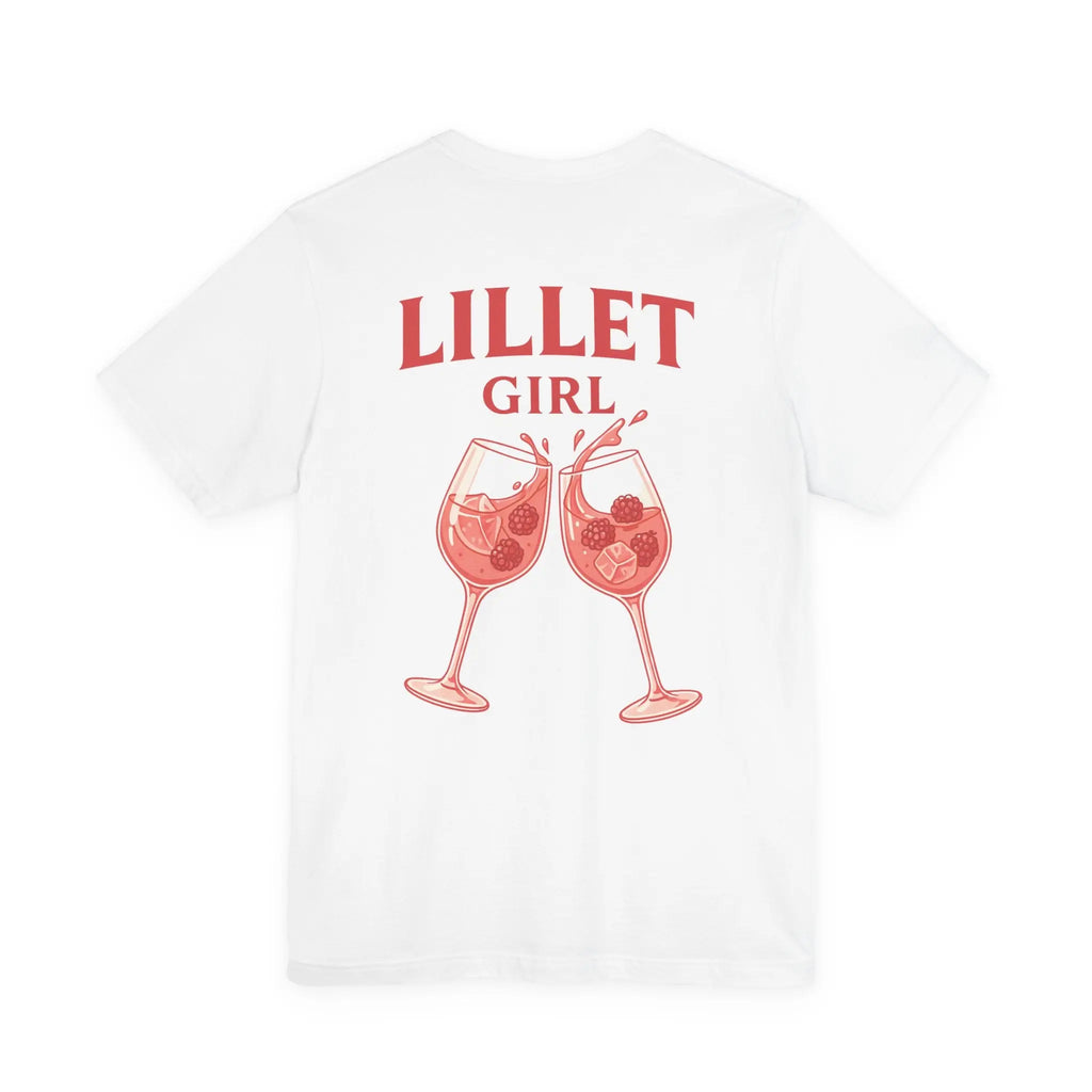 Lillet Girl Summer Shirt - UrbanTeez