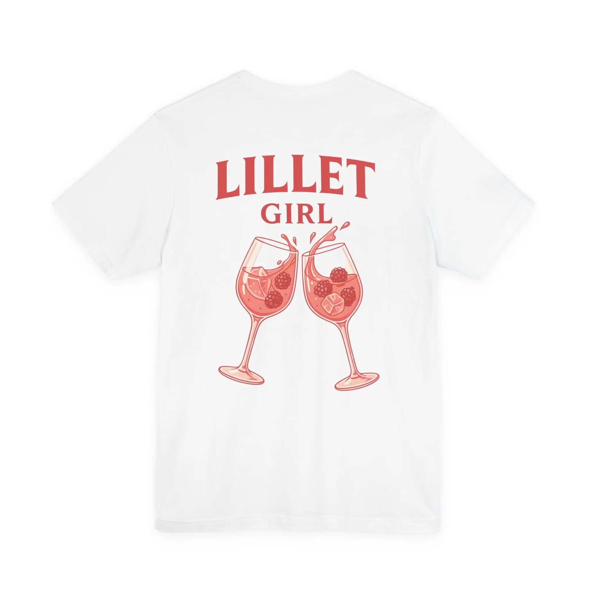 Lillet Girl Summer Shirt - UrbanTeez