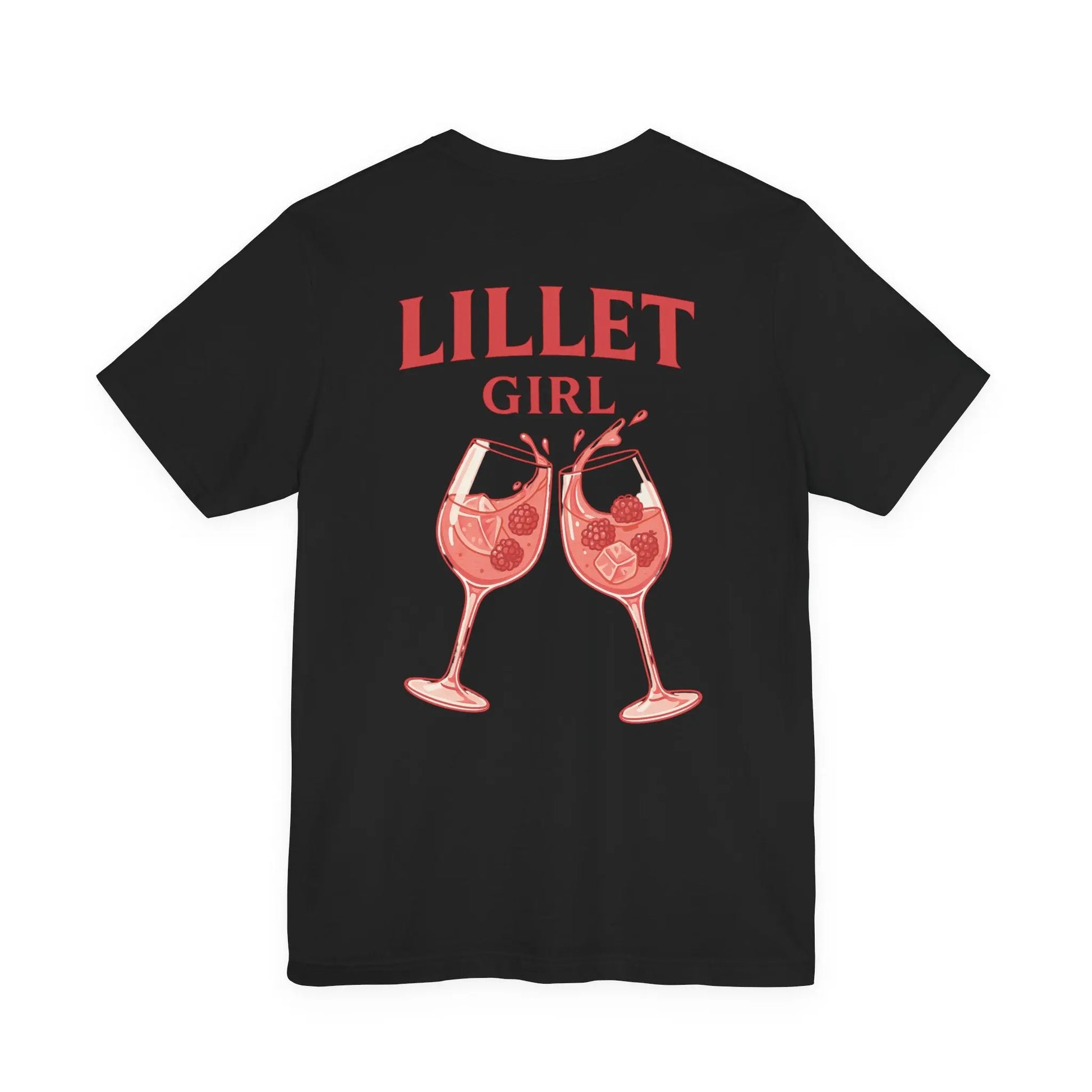 Lillet Girl Summer Shirt - UrbanTeez