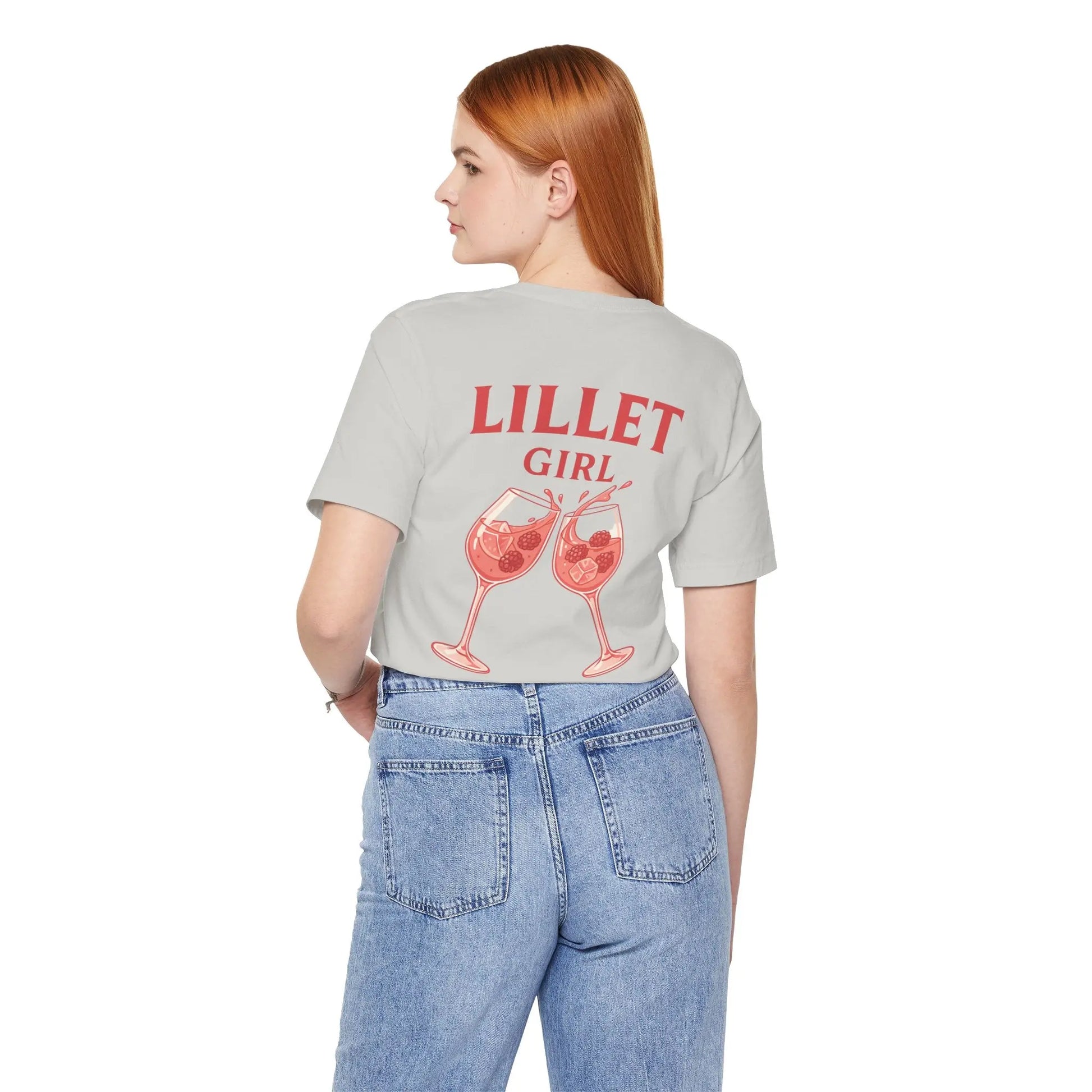Lillet Girl Summer Shirt - UrbanTeez