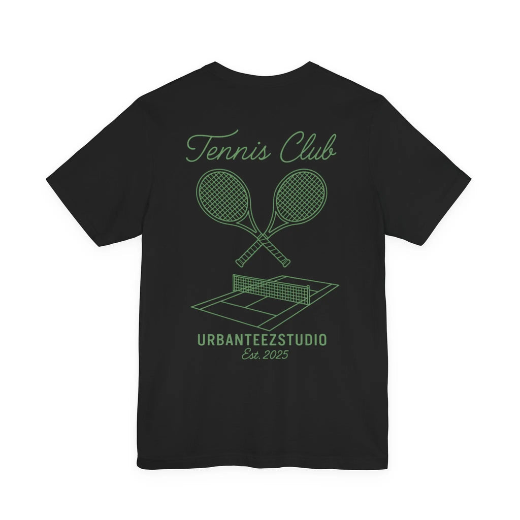 Tennis Club Urbanteezstudio Shirt - UrbanTeez