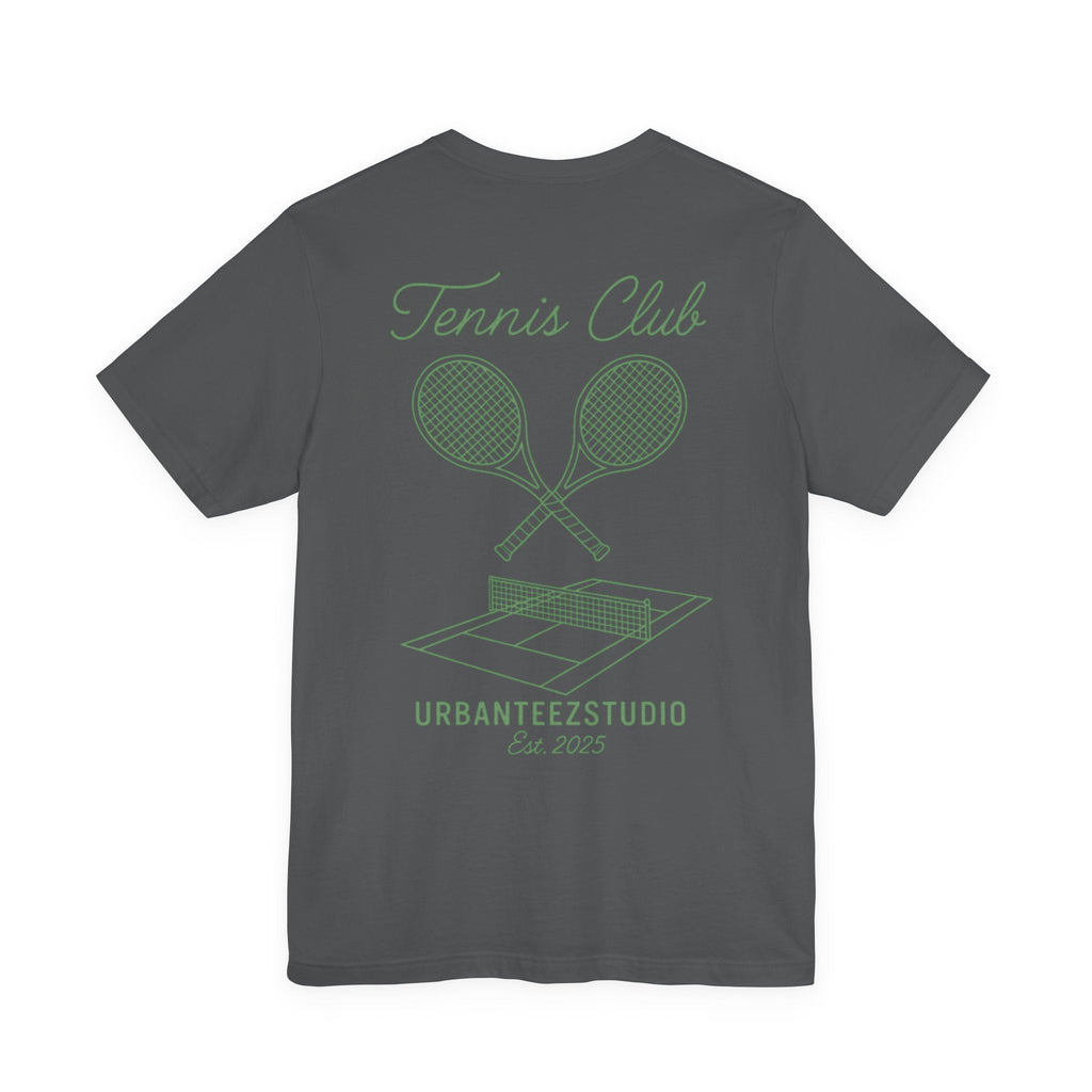 Tennis Club Urbanteezstudio Shirt - UrbanTeez