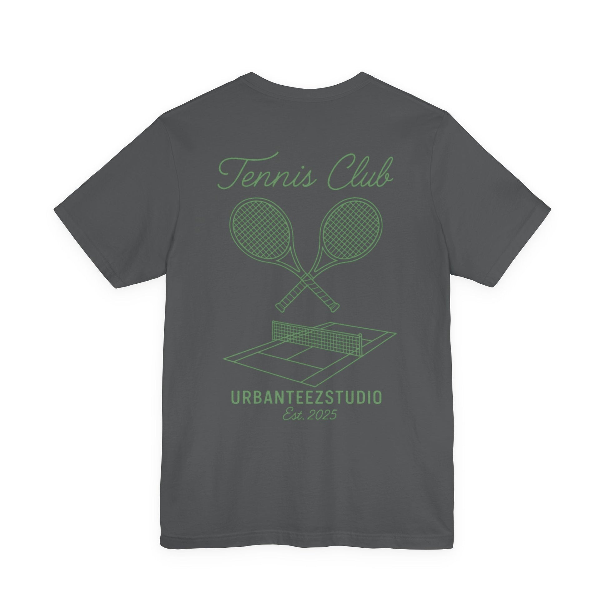 Tennis Club Urbanteezstudio Shirt - UrbanTeez