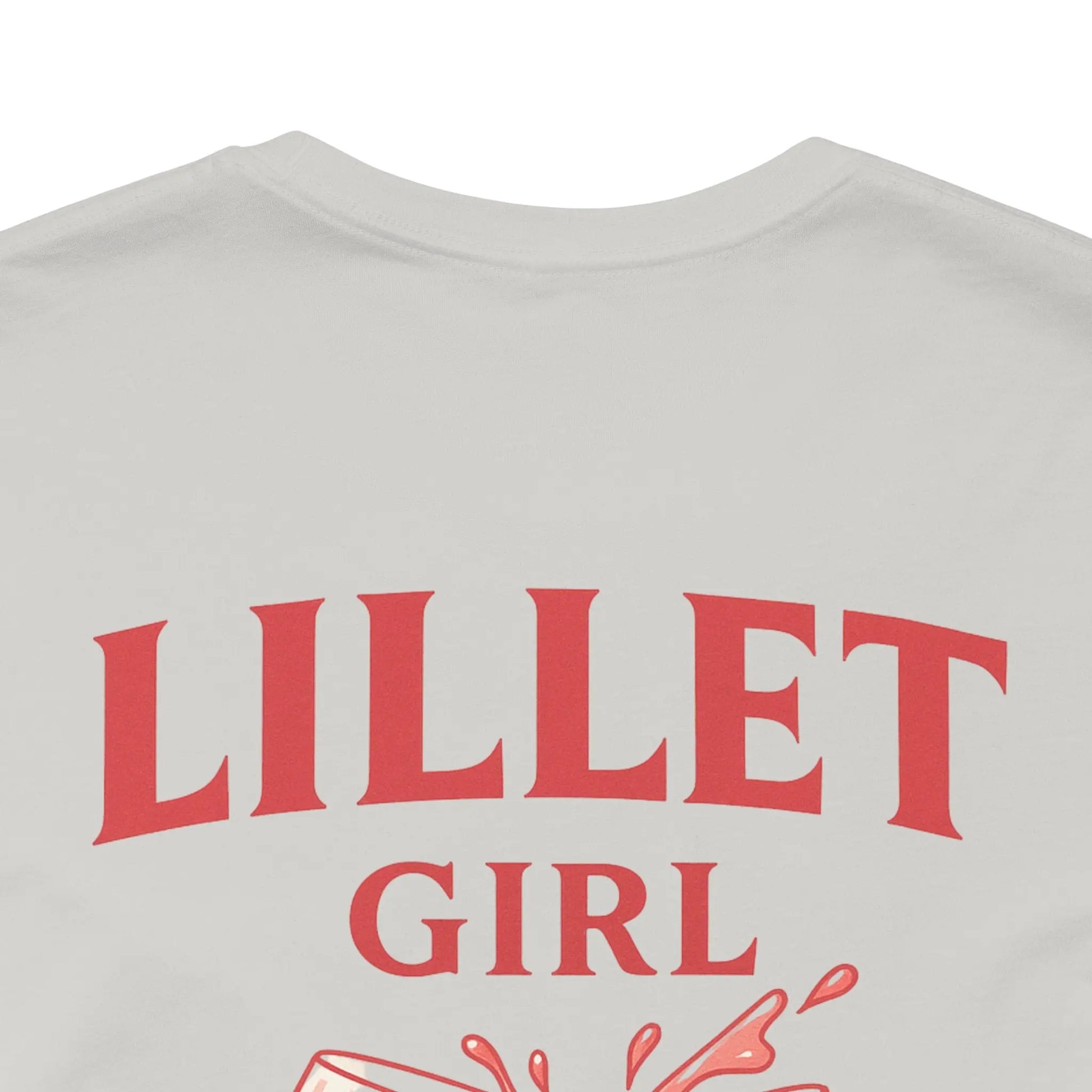 Lillet Girl Summer Shirt - UrbanTeez