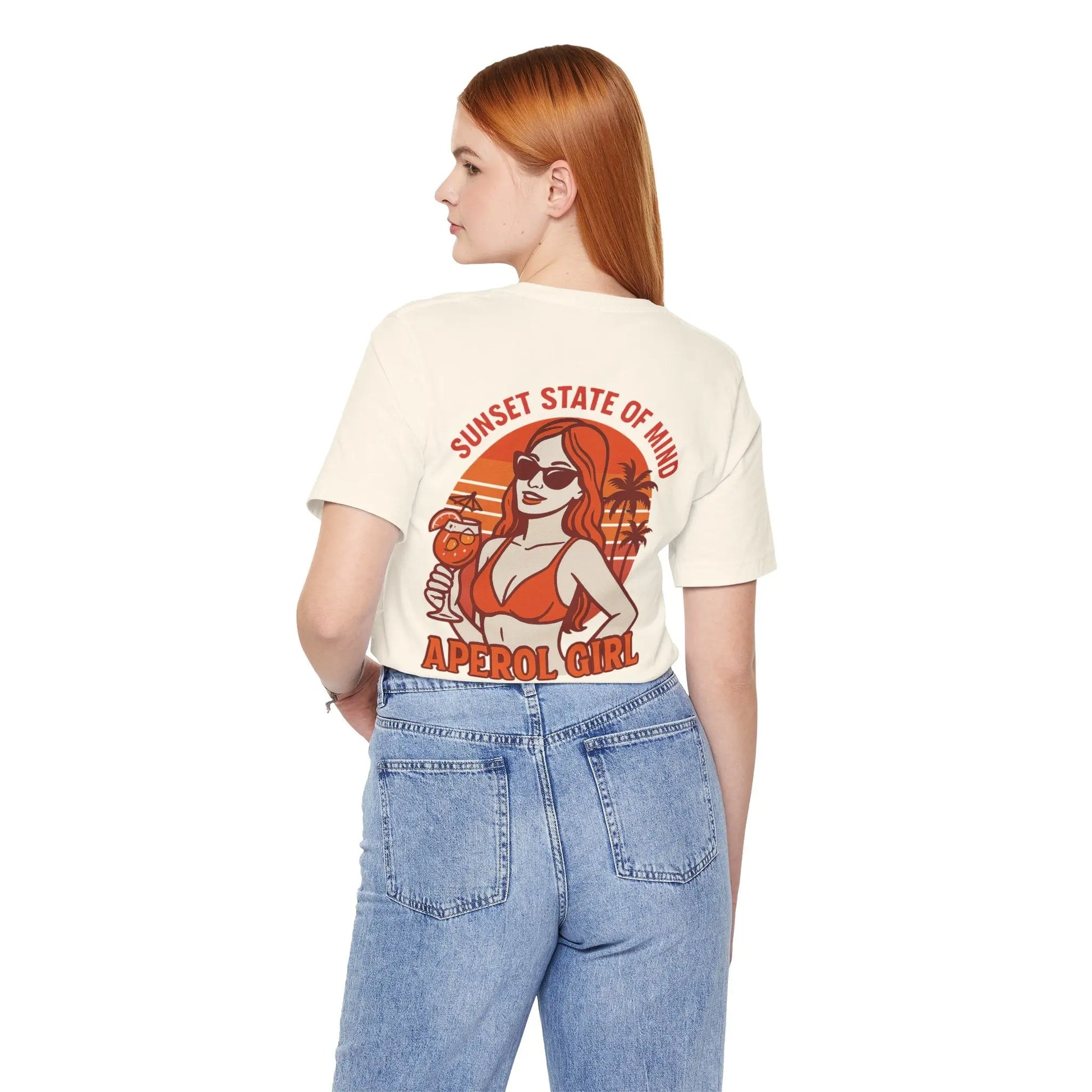 Aperol Girl Shirt - UrbanTeez